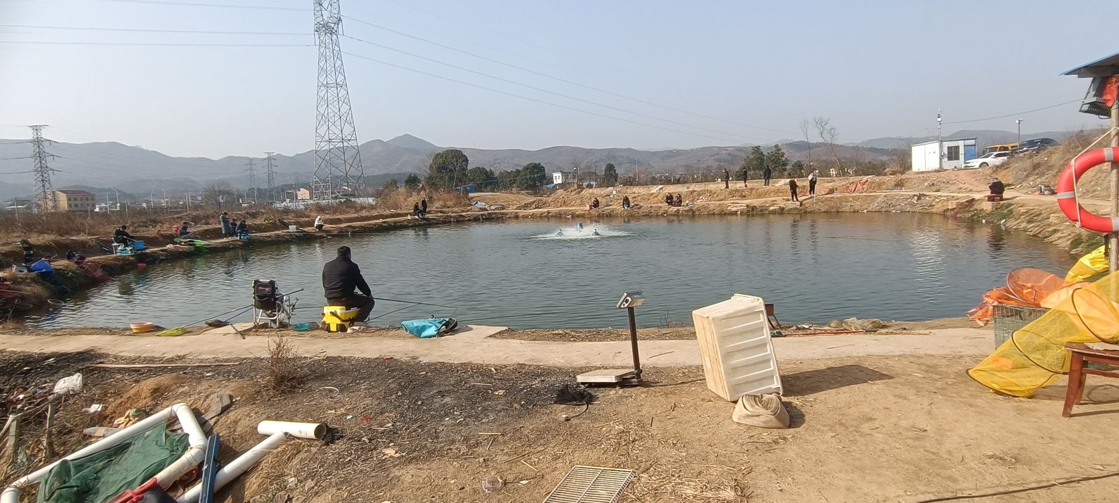 桐城市向河大庆垂钓园