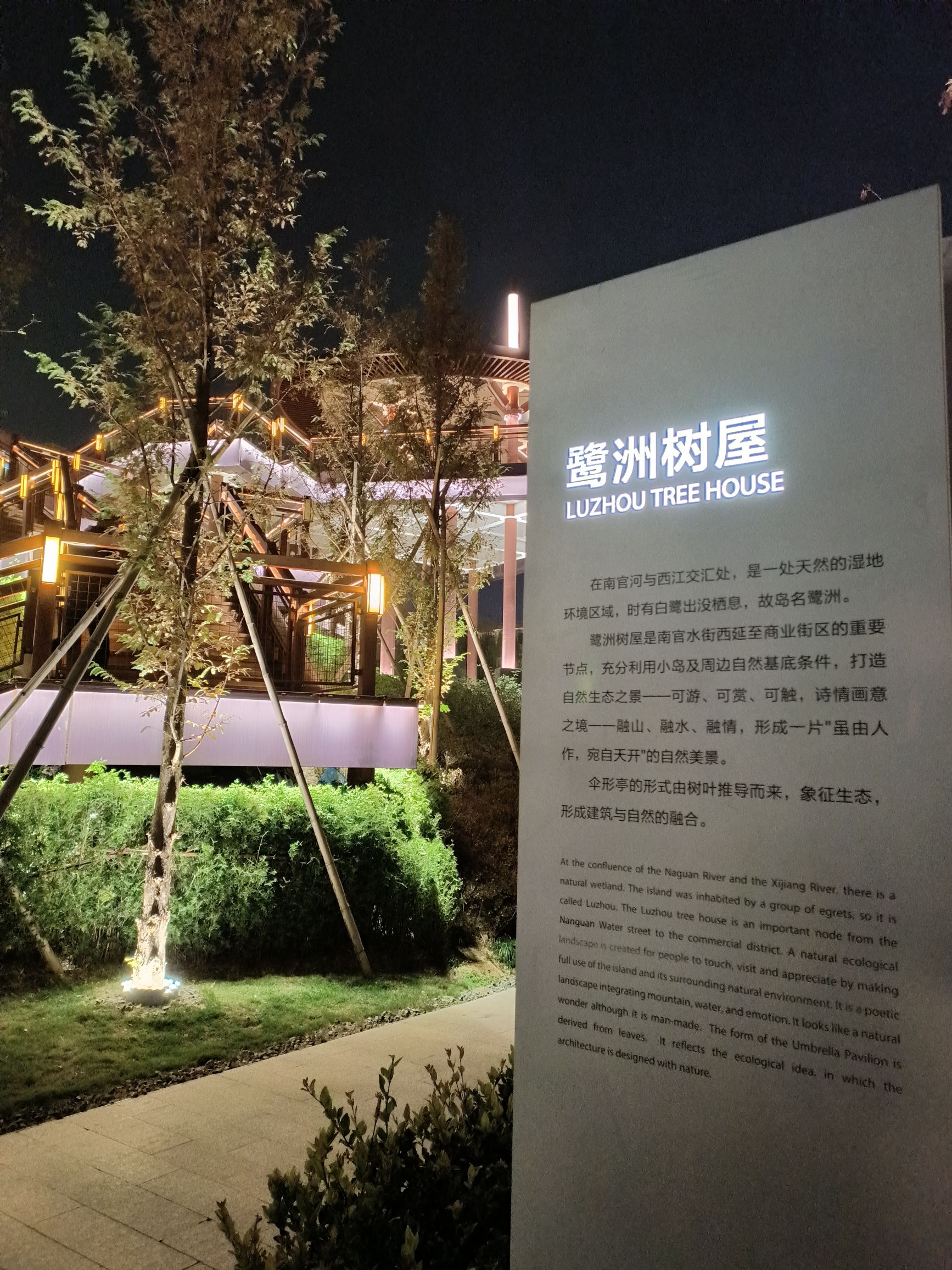 鹭洲树屋旅行图片 1