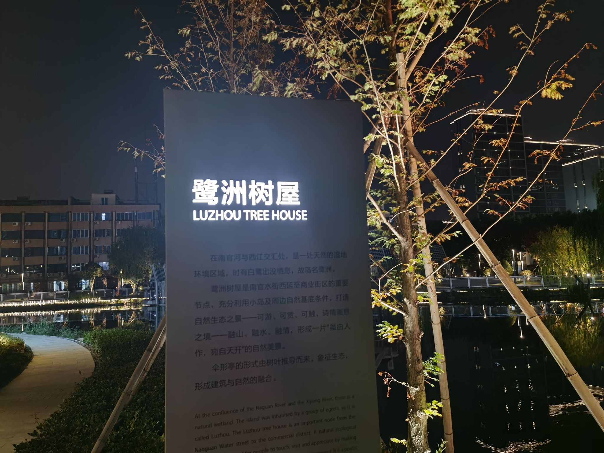 鹭洲树屋旅行图片