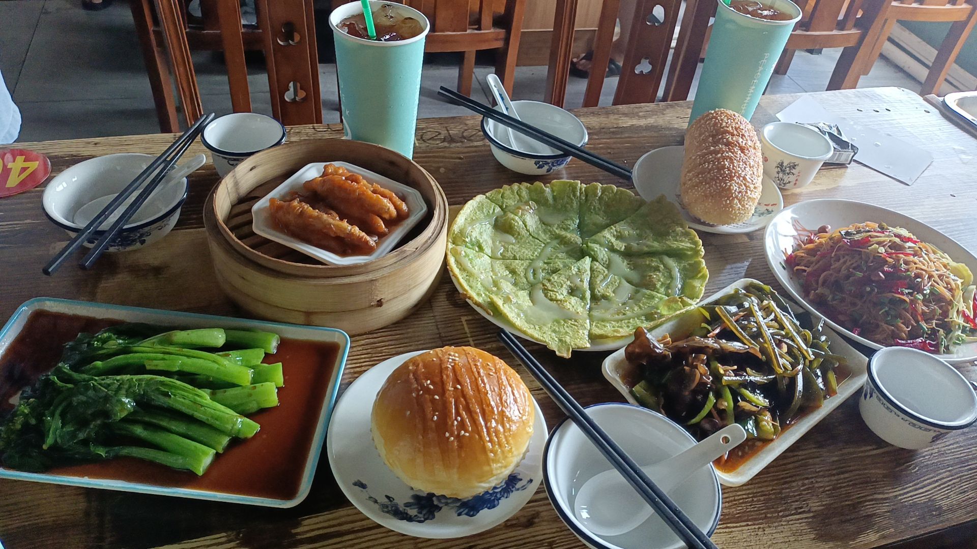 东南亚老爸茶(东南亚风情街店)