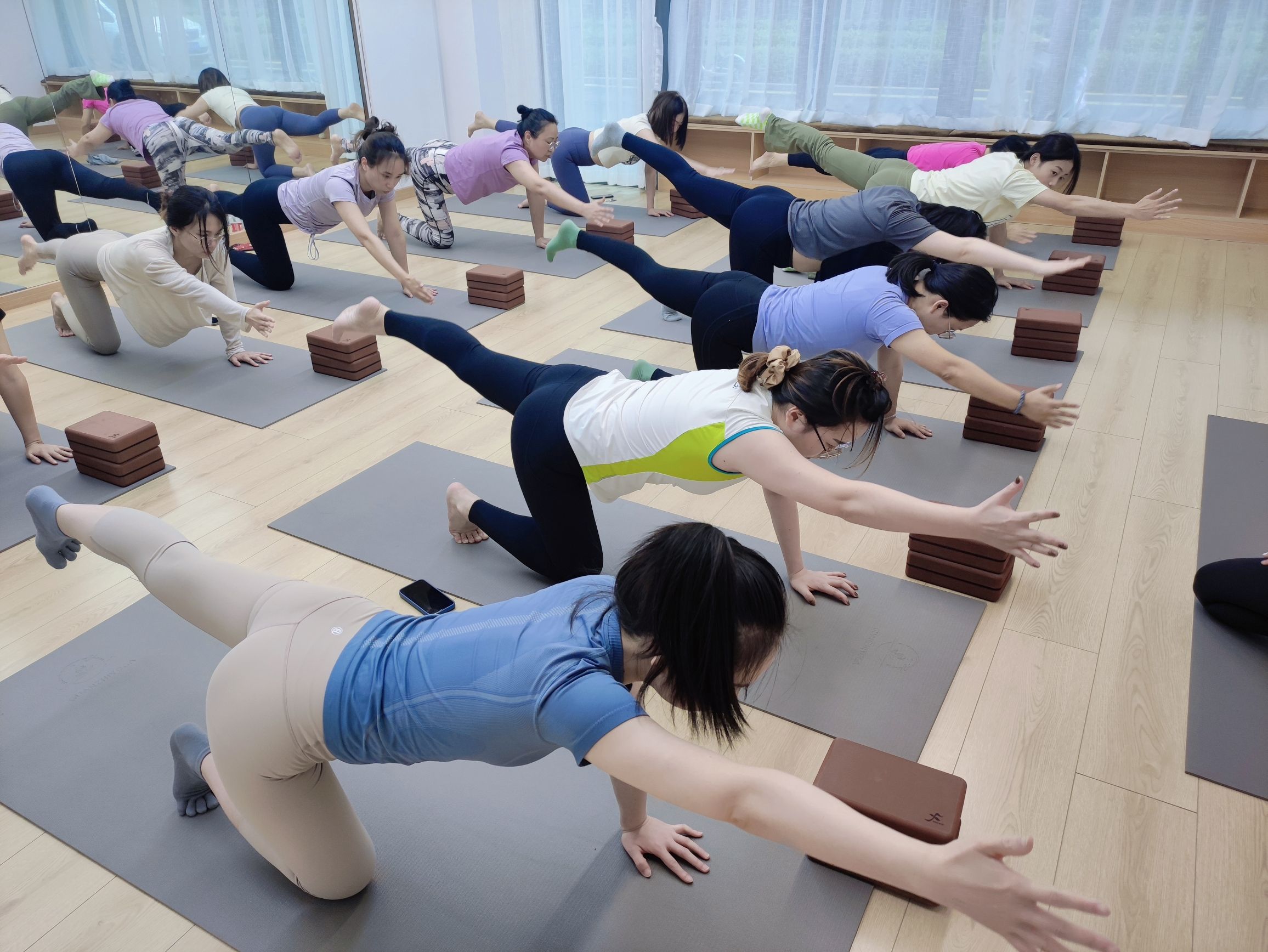 场地封面-观止瑜伽普拉提(七堡店)