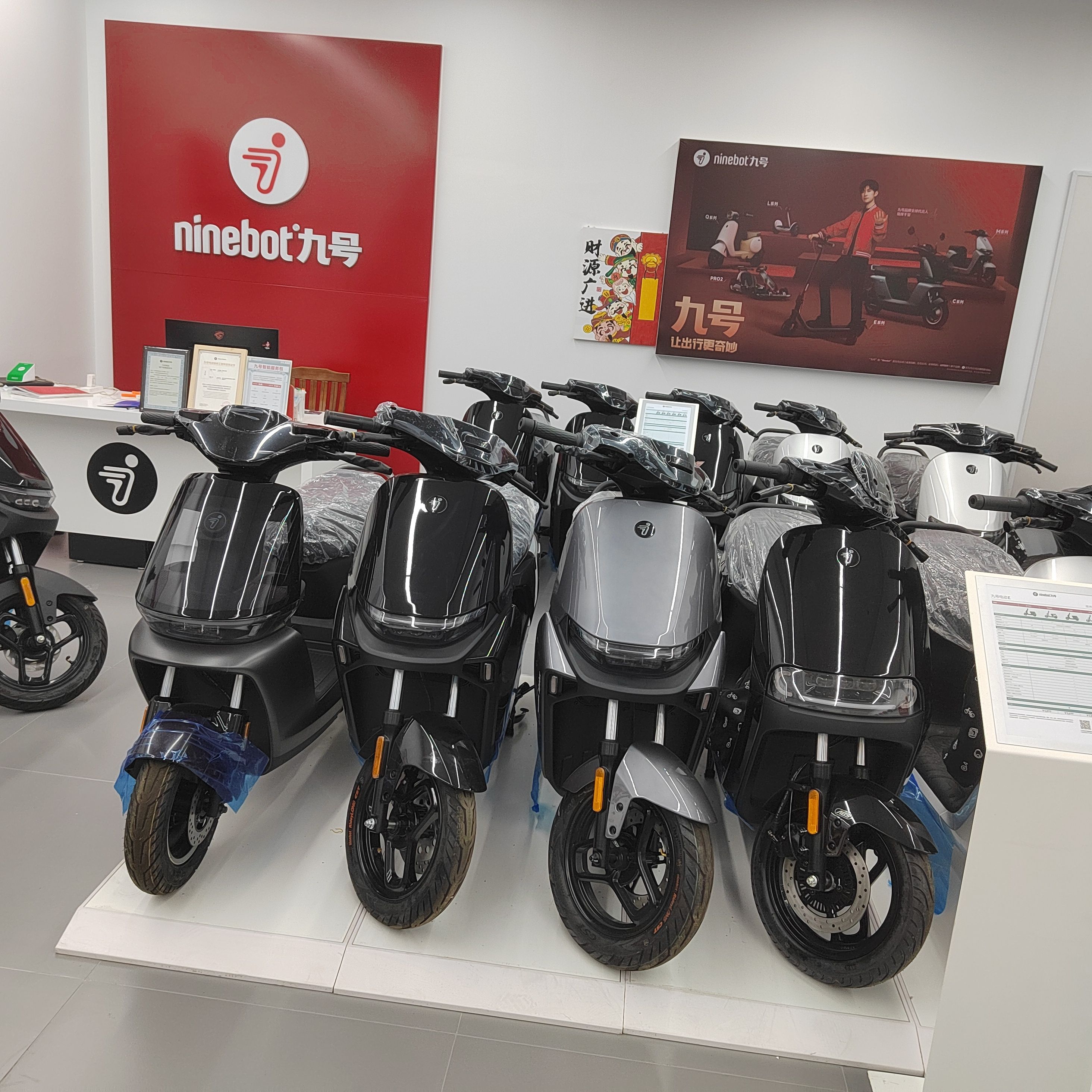 九号电动车·真智能(宁波杭州湾世纪城店)