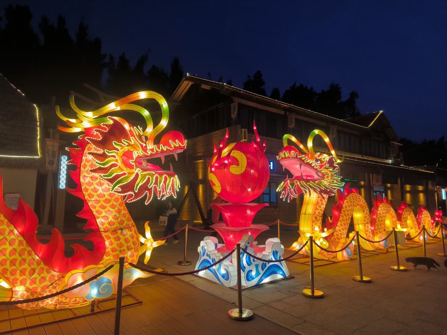 华侨城南海岛塘霞村俚街旅行图片 1