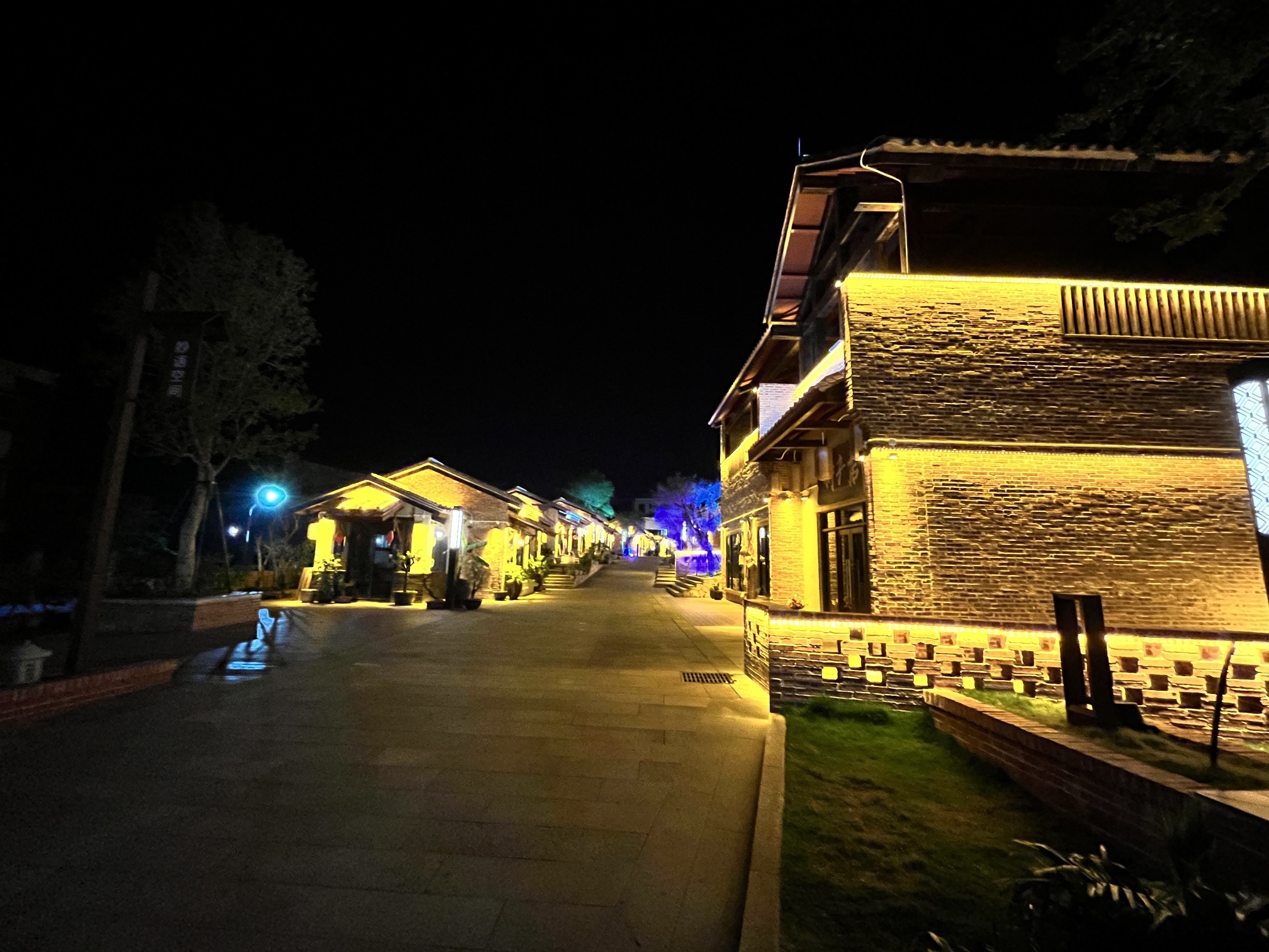 华侨城南海岛塘霞村俚街旅行图片 2
