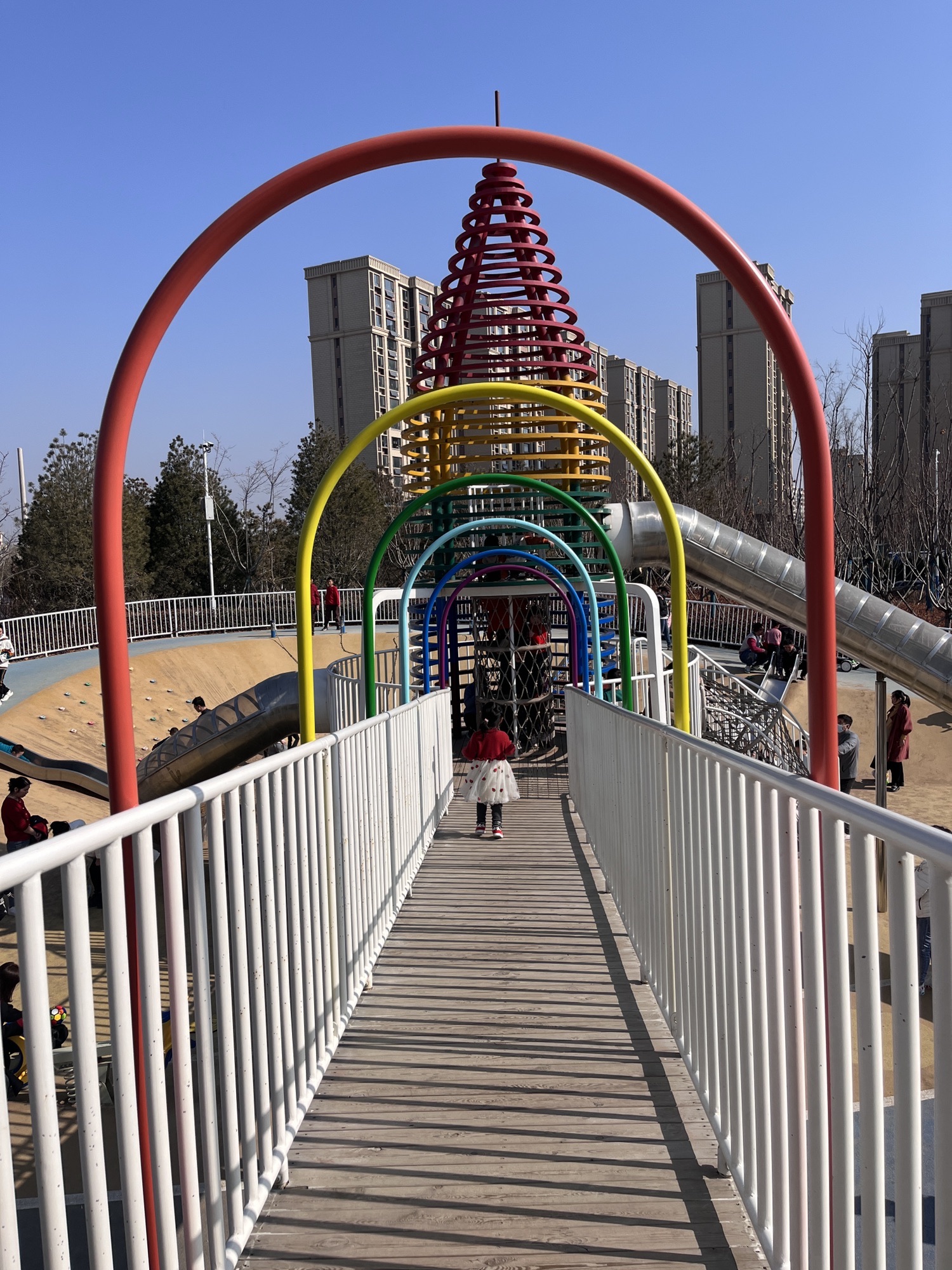 东营体育公园旅行图片 1