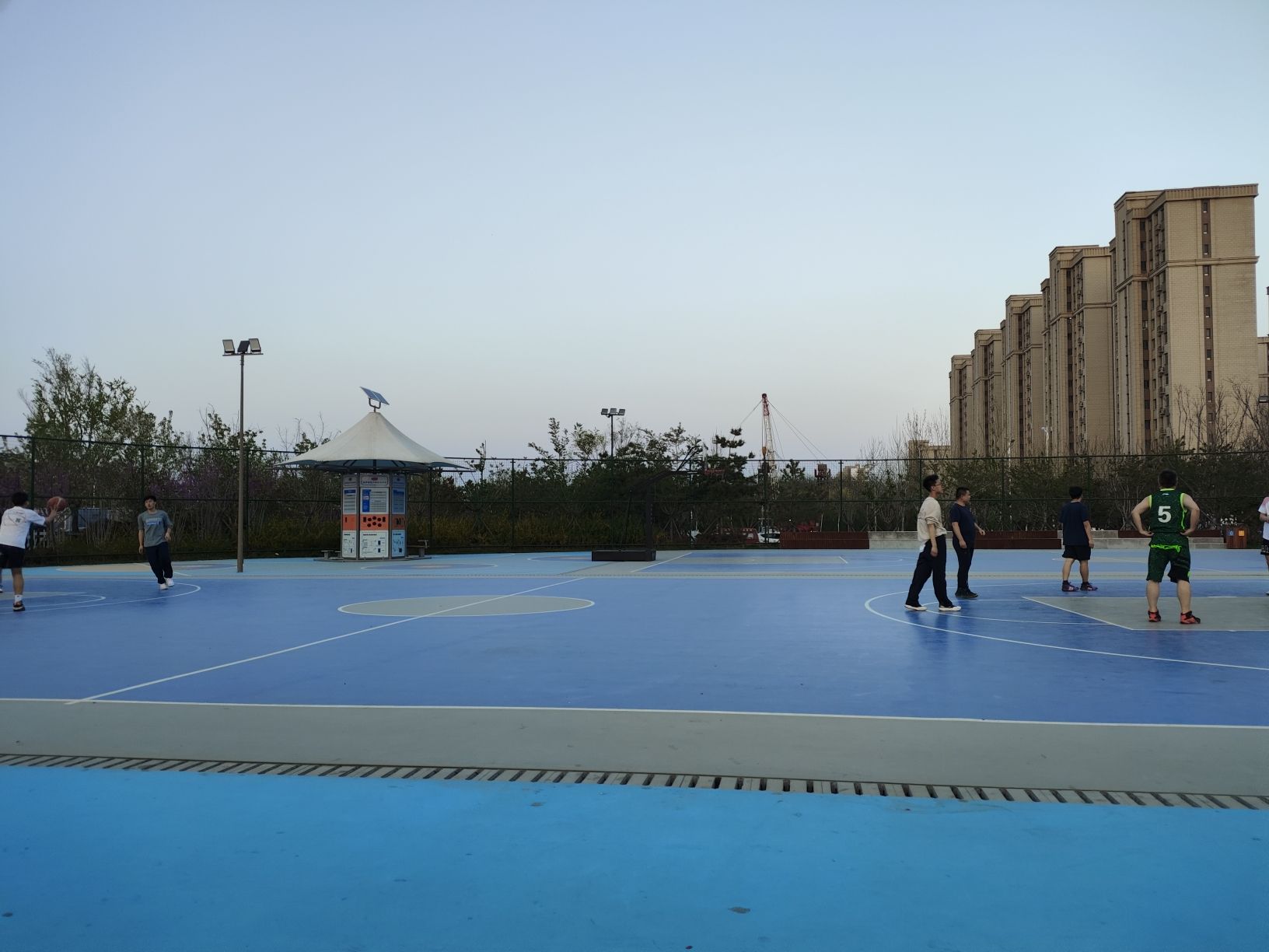 东营体育公园旅行图片 1