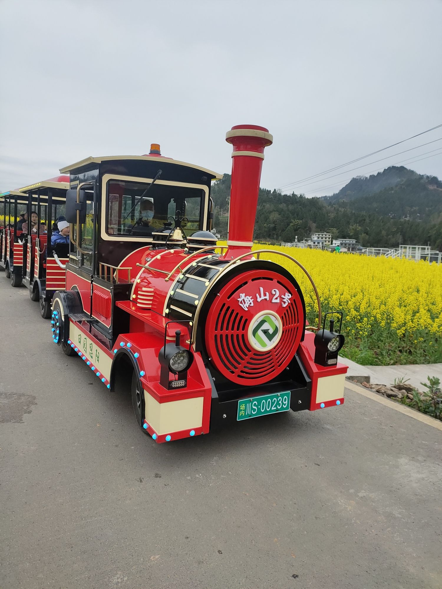 海山情园景区旅行图片 1