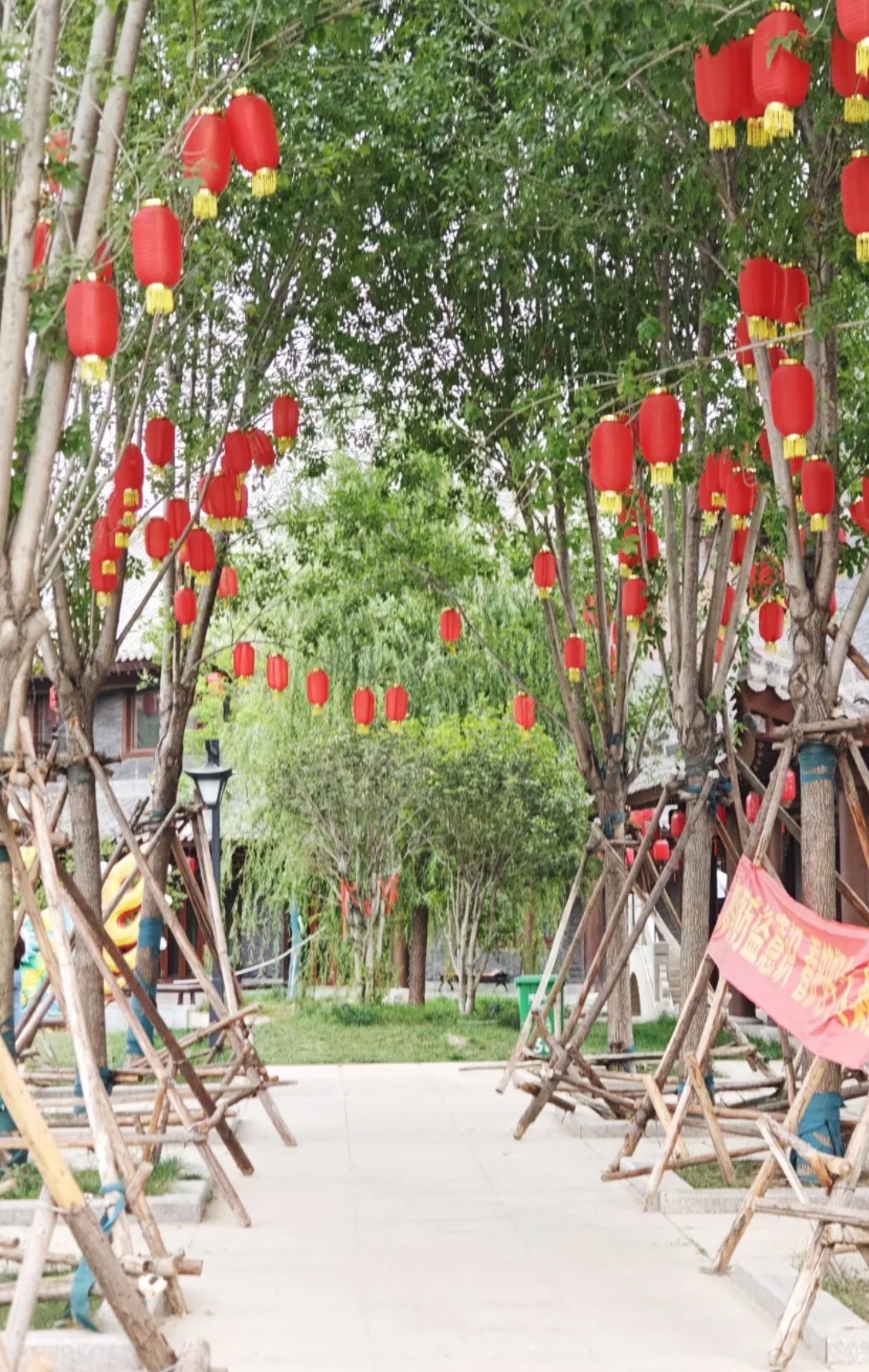 贾鲁河滨河公园旅行图片 3