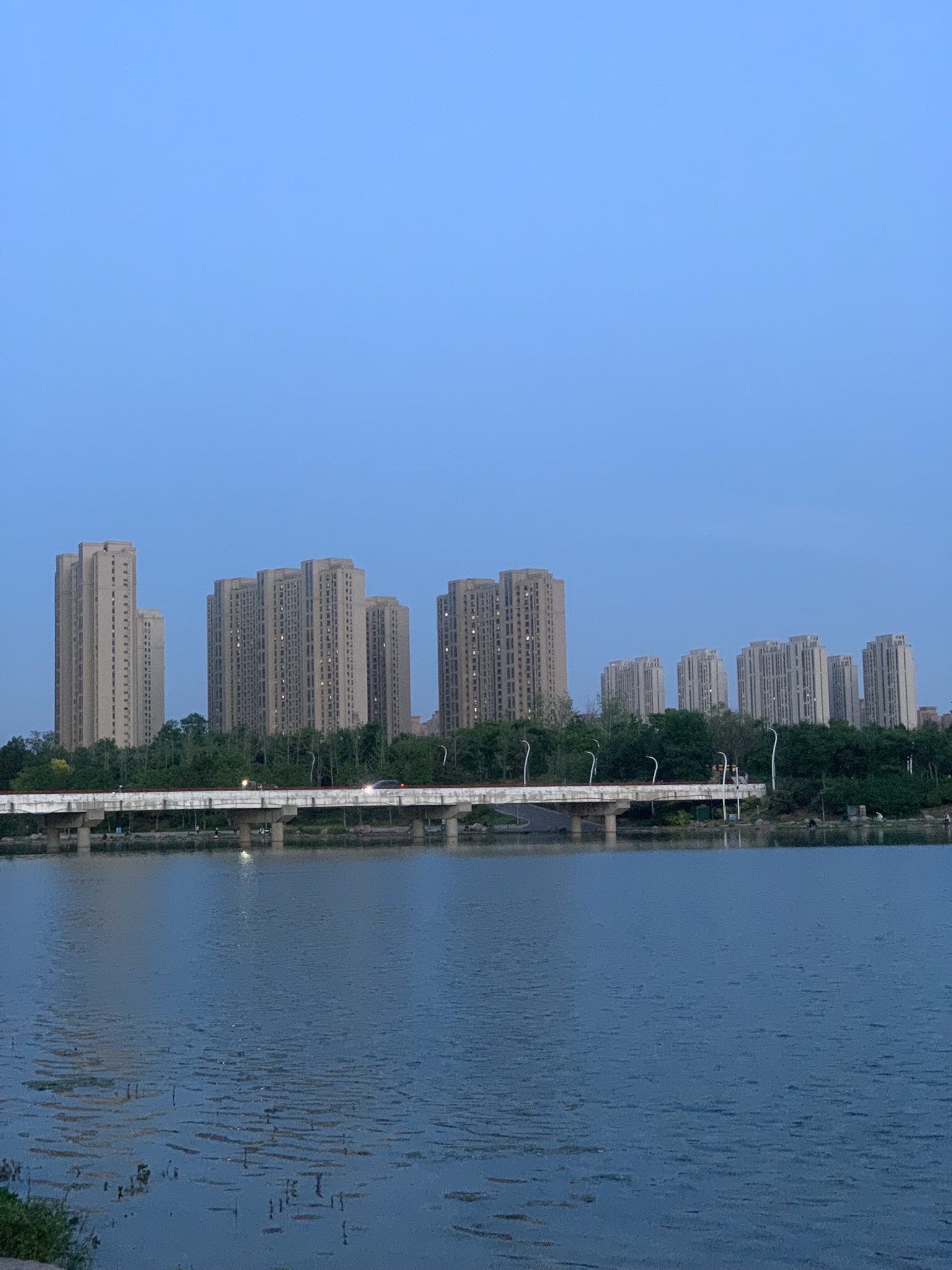 贾鲁河滨河公园旅行图片 3