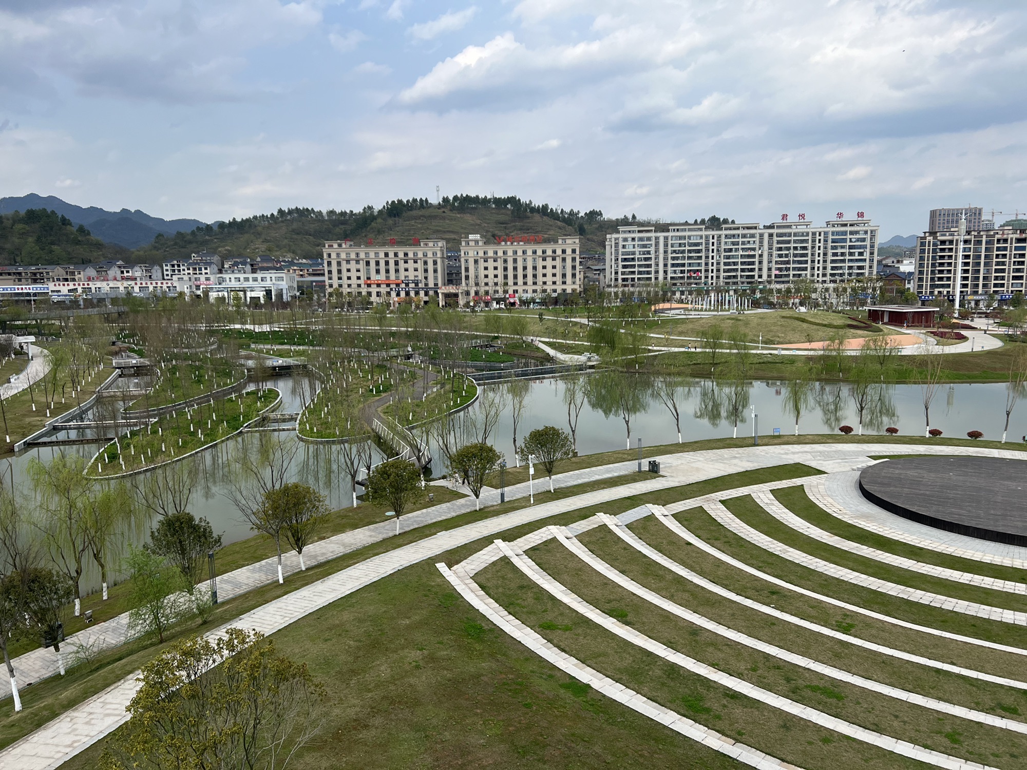 北湖公园旅行图片 1