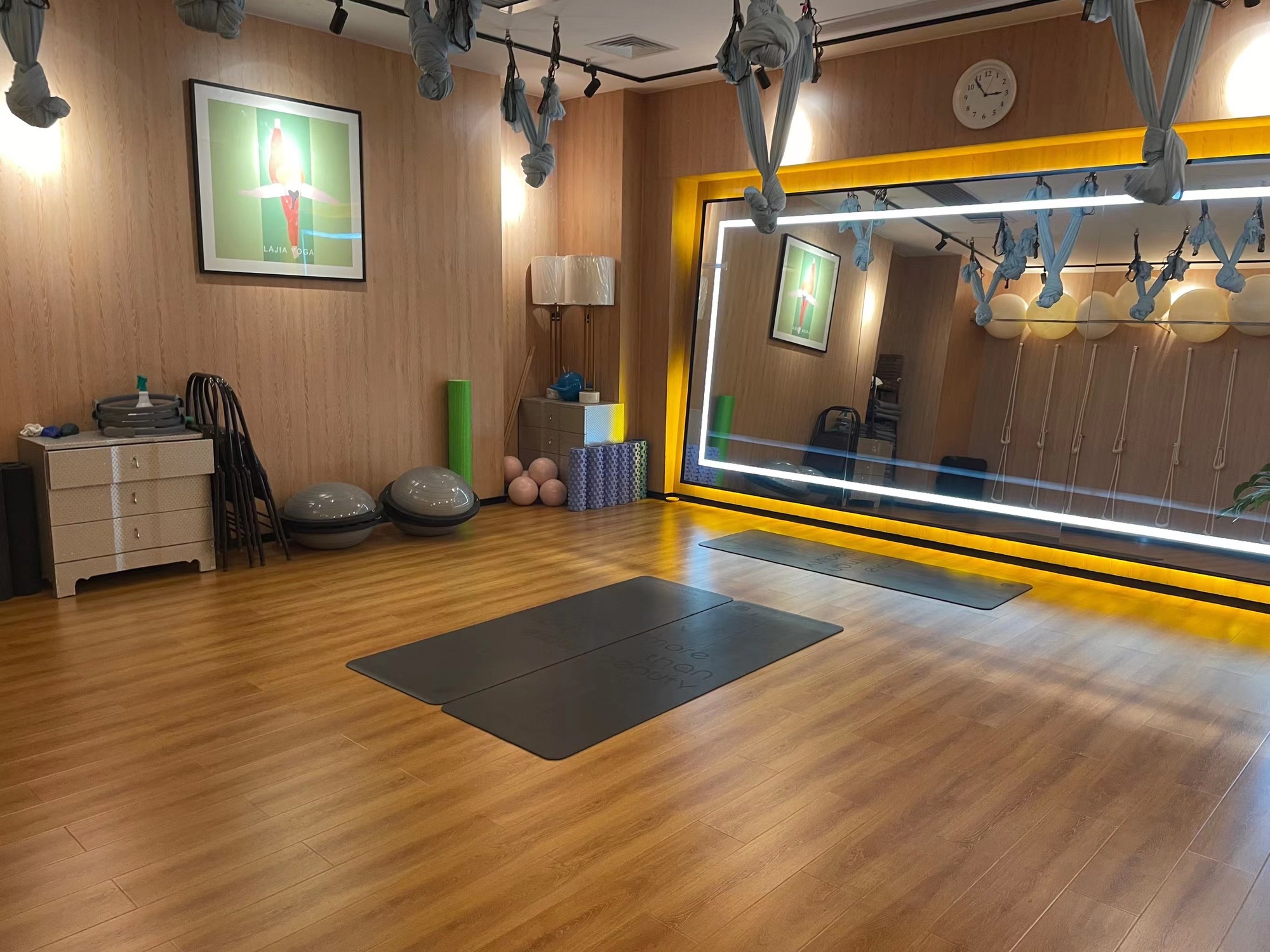 场地封面-拉伽瑜伽·普拉提(恒宝广场店)