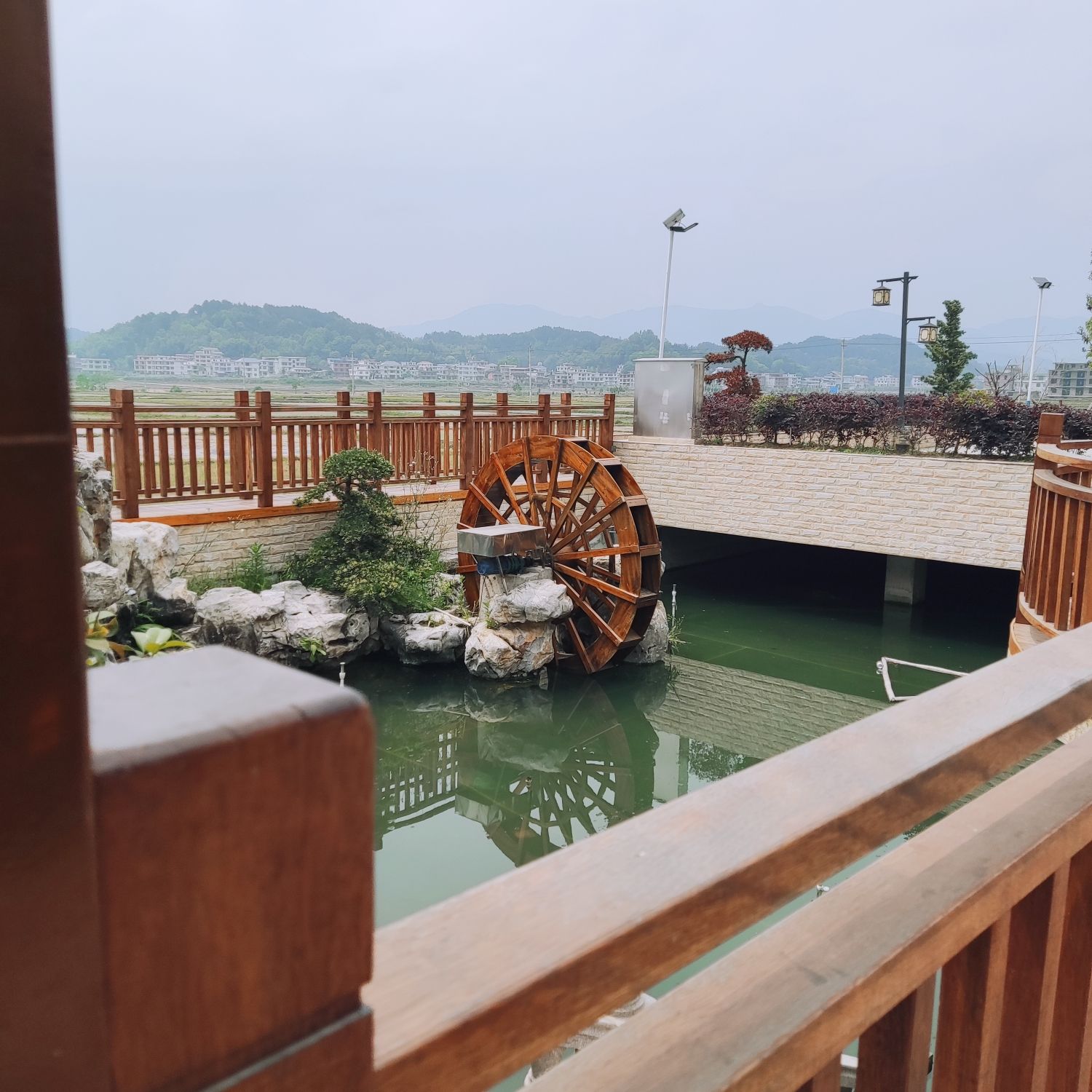小坳休闲文化广场