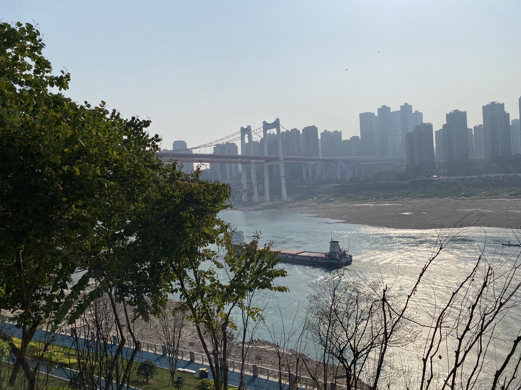 雅巴洞江滩公园旅行图片 1
