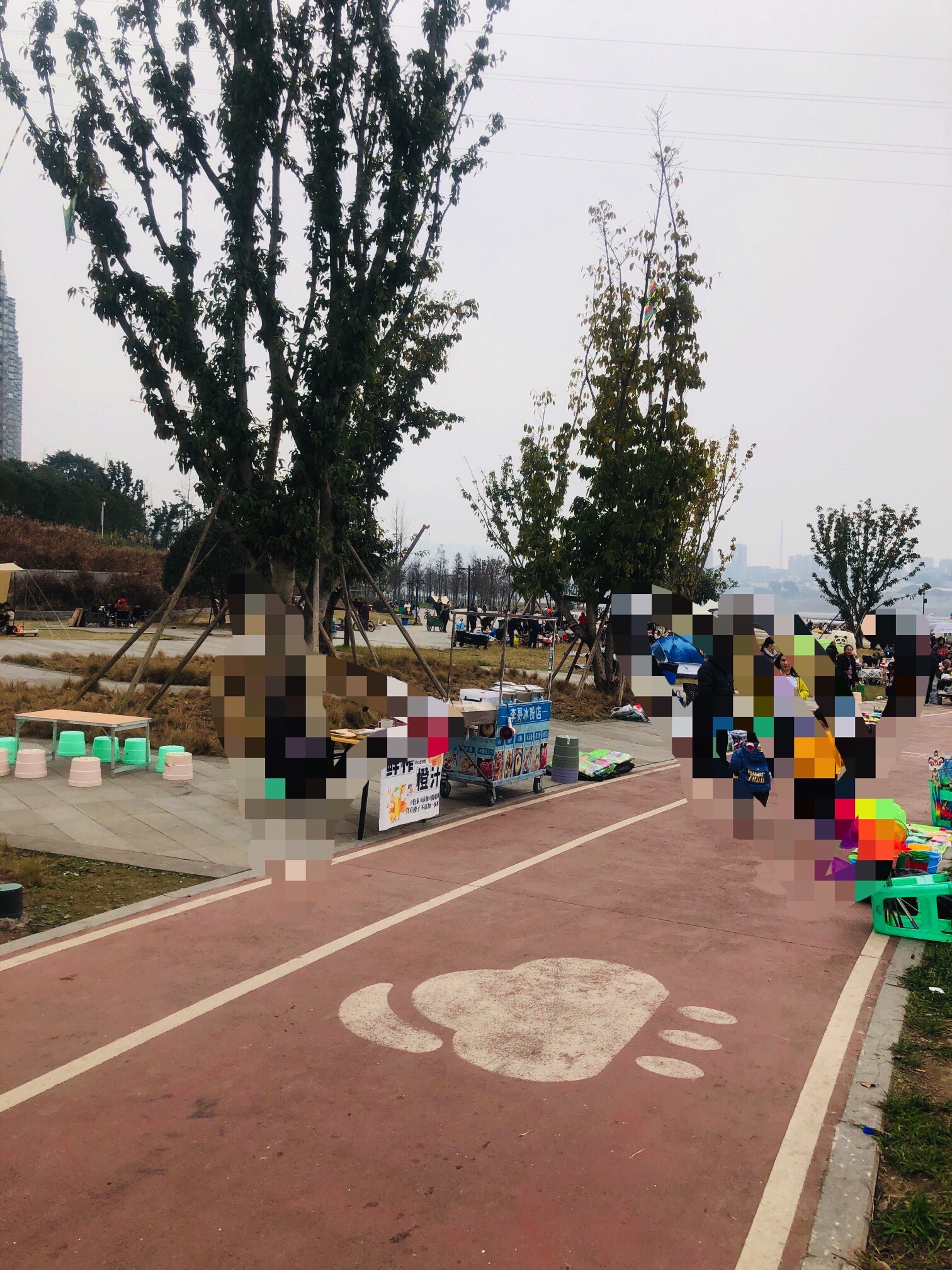 雅巴洞江滩公园旅行图片 1