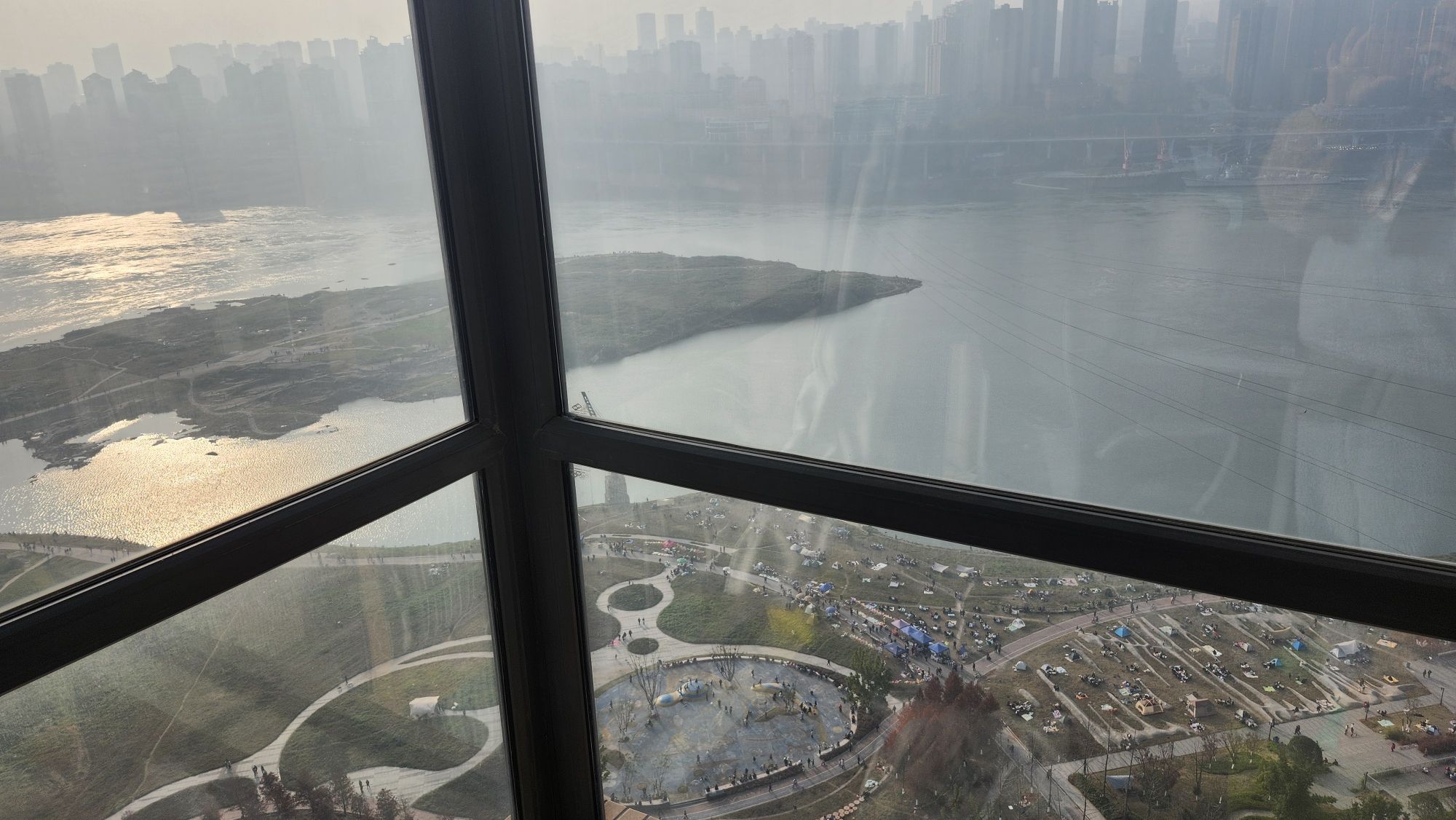 雅巴洞江滩公园旅行图片 3