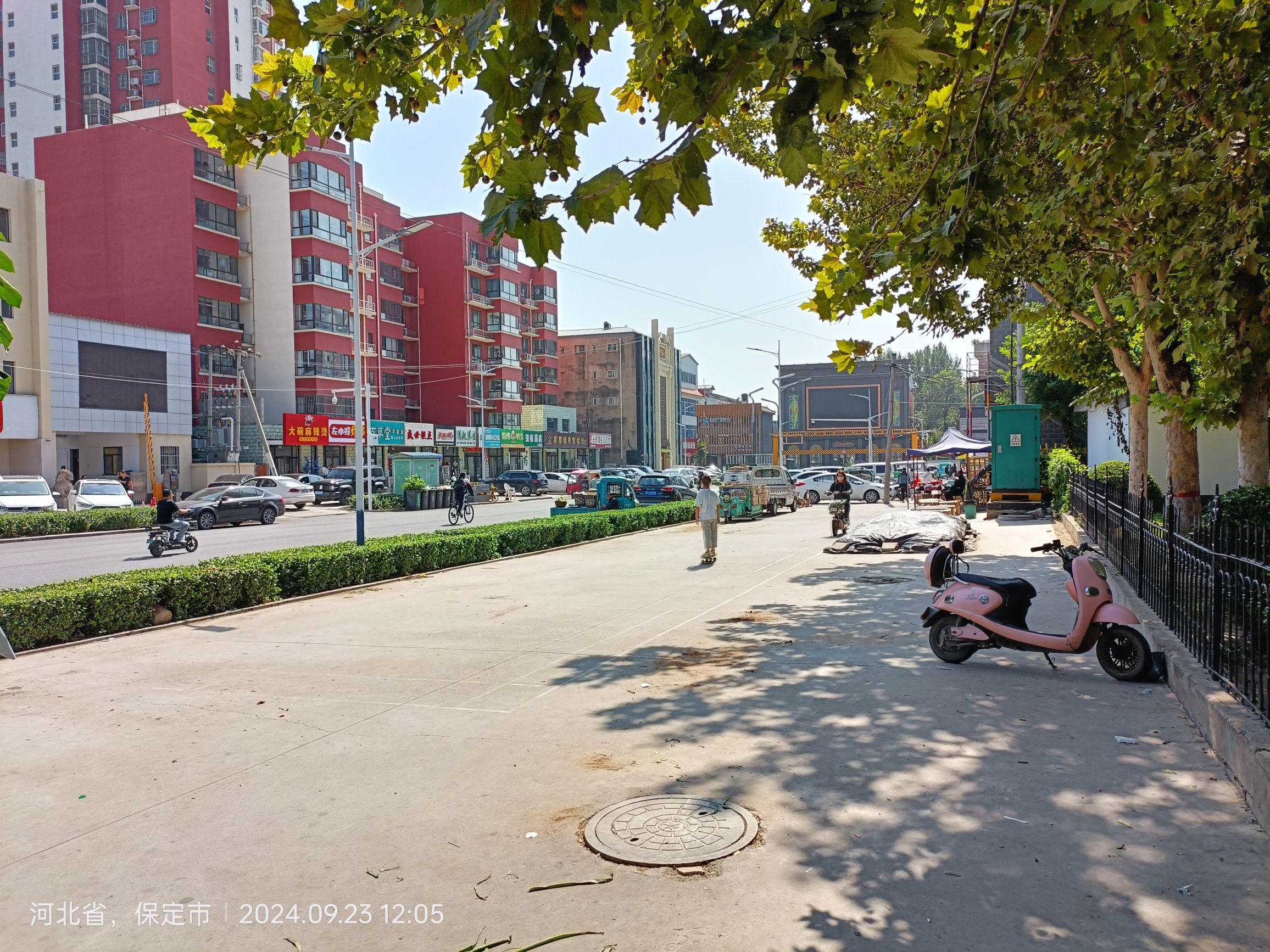 易县文化广场旅行图片 3