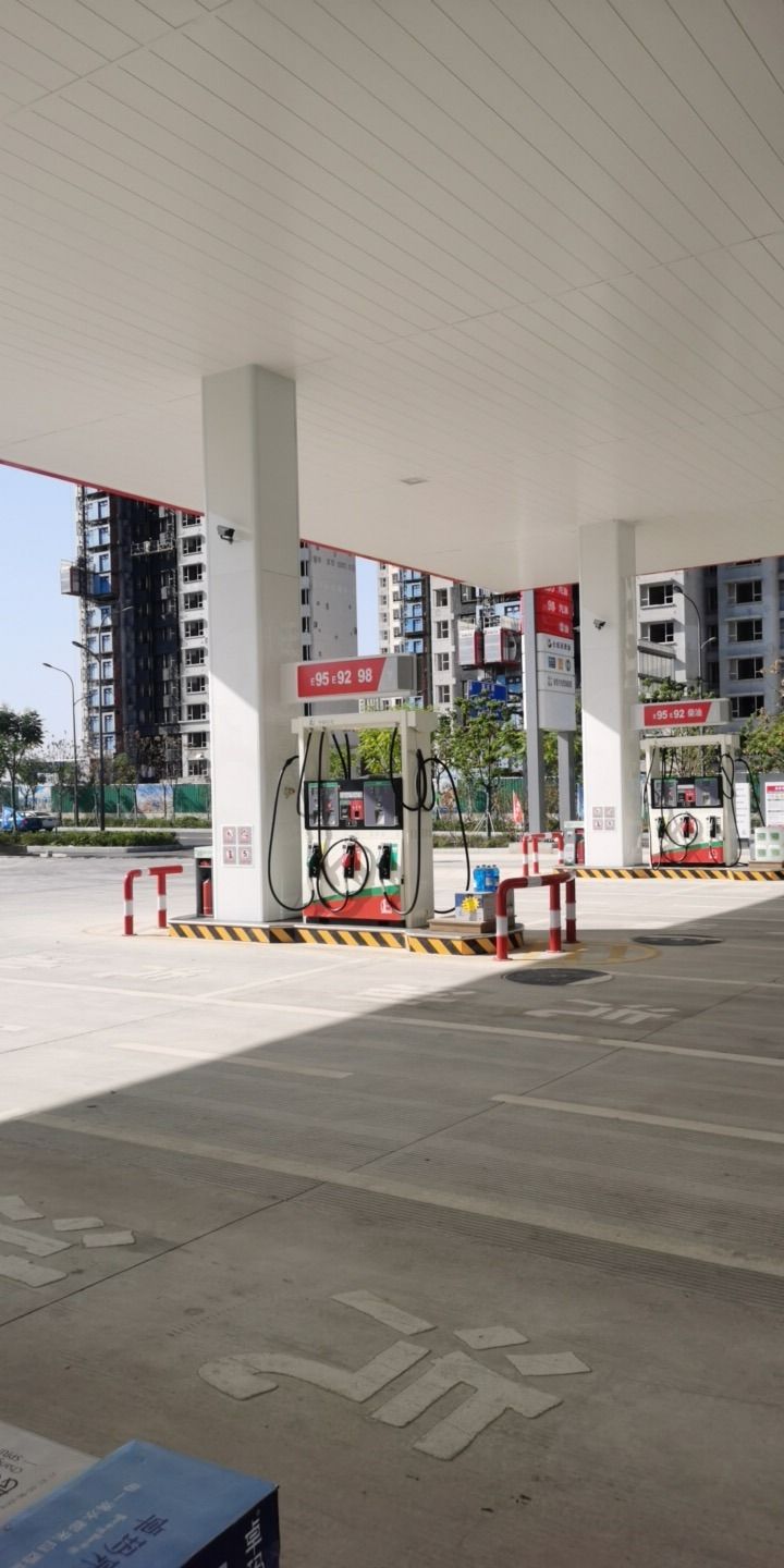 中国石化太原路加油站