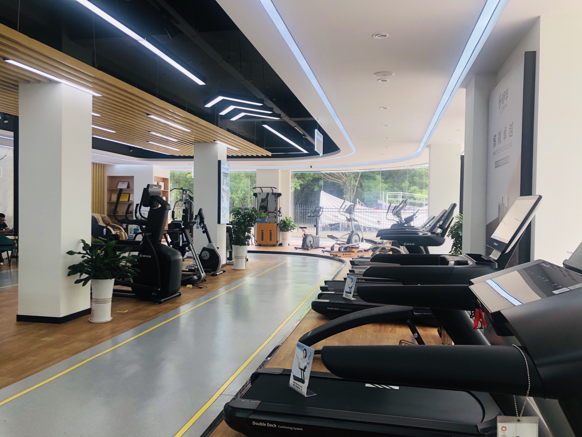 舒华跑步机健身器材(赣州市章贡区体育中心品牌店)