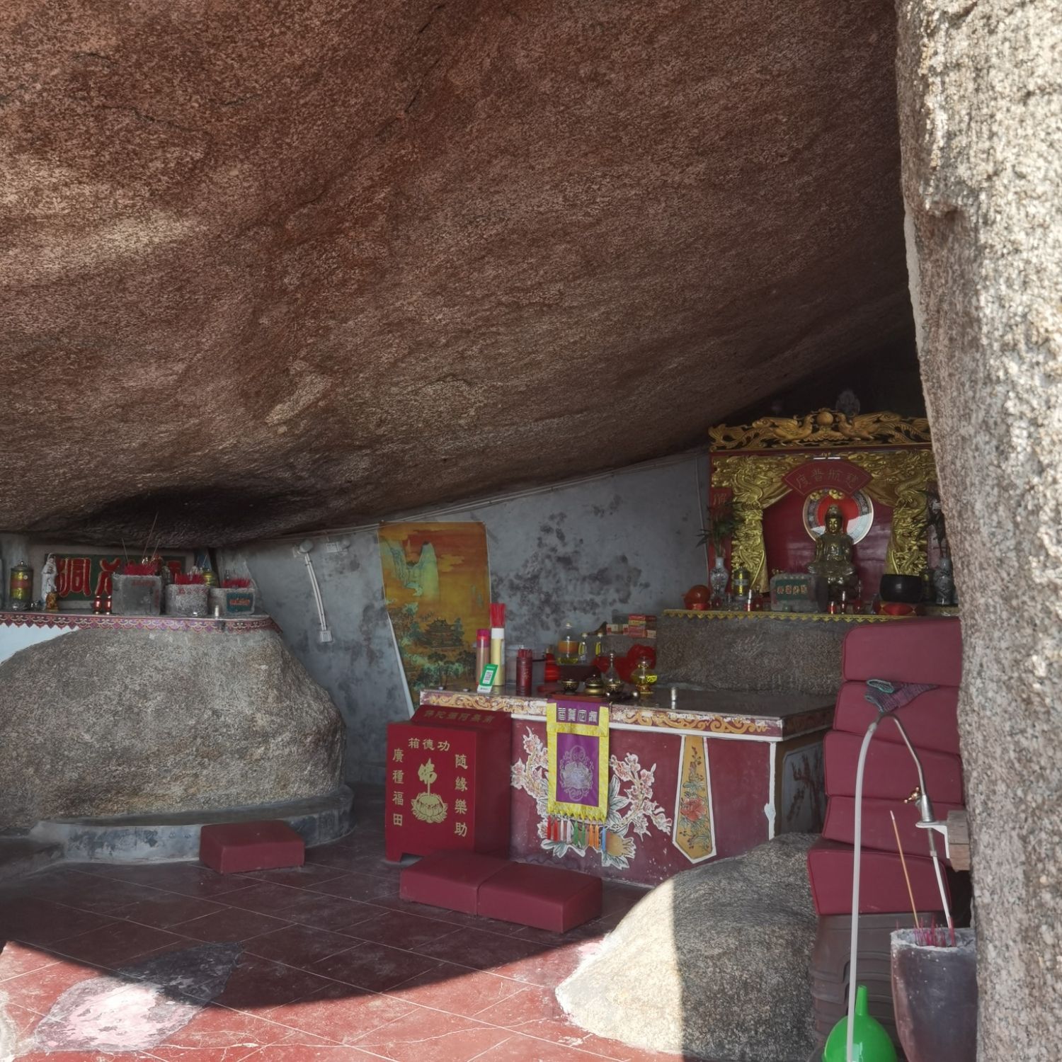四方蓝阿娘宫狮岩洞旅行图片 2