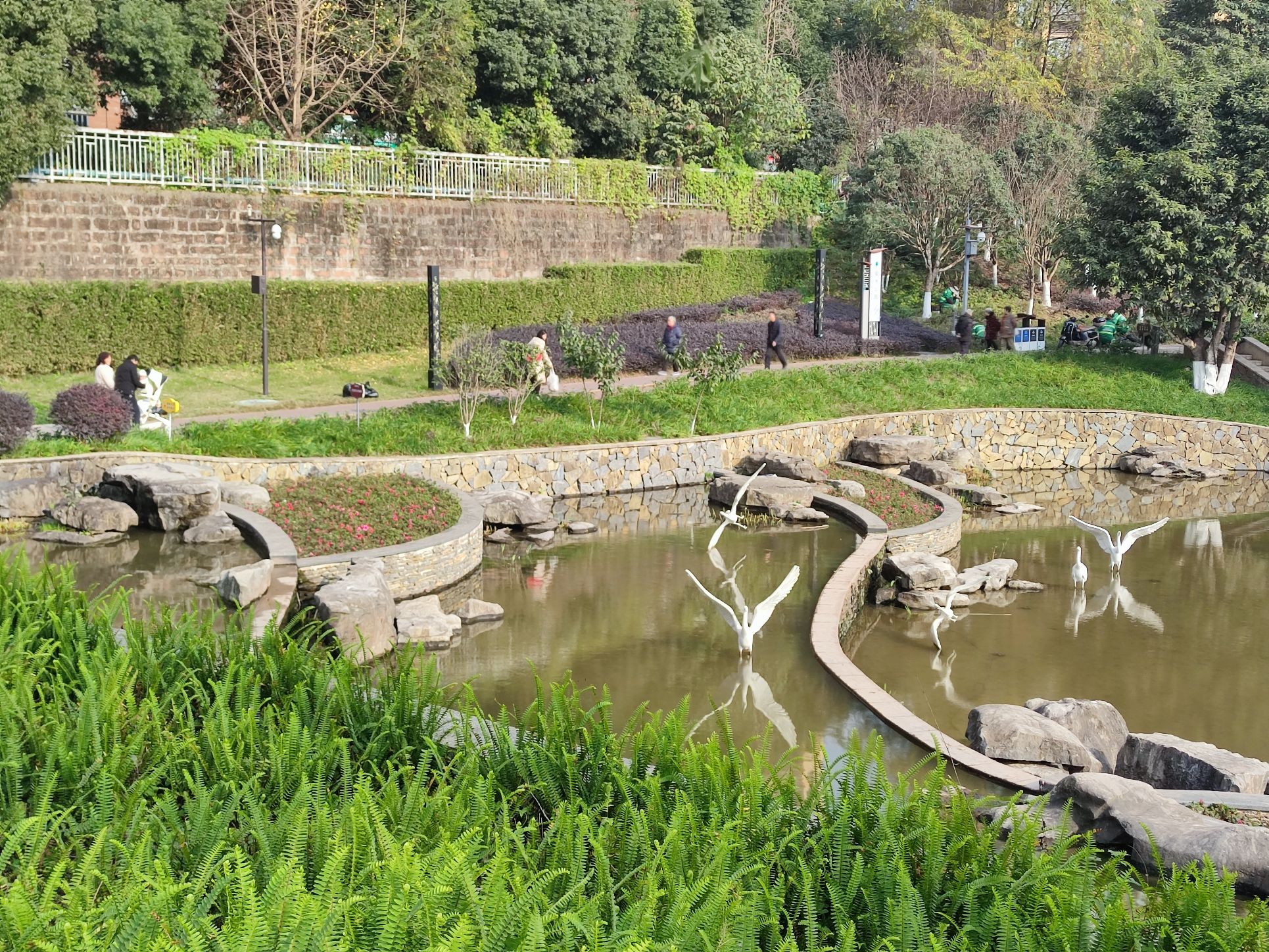 叠水公园旅行图片 2