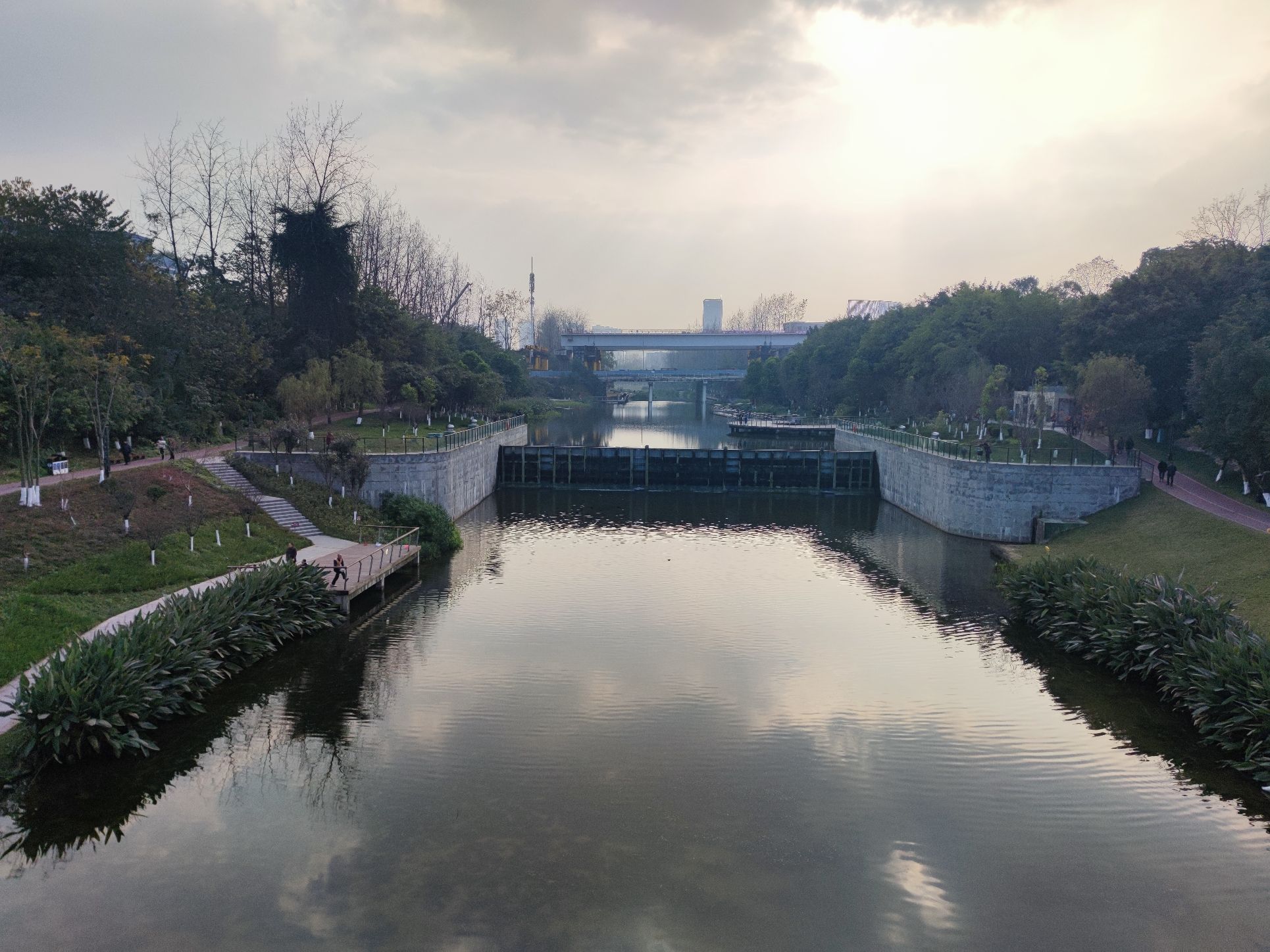 叠水公园旅行图片 3