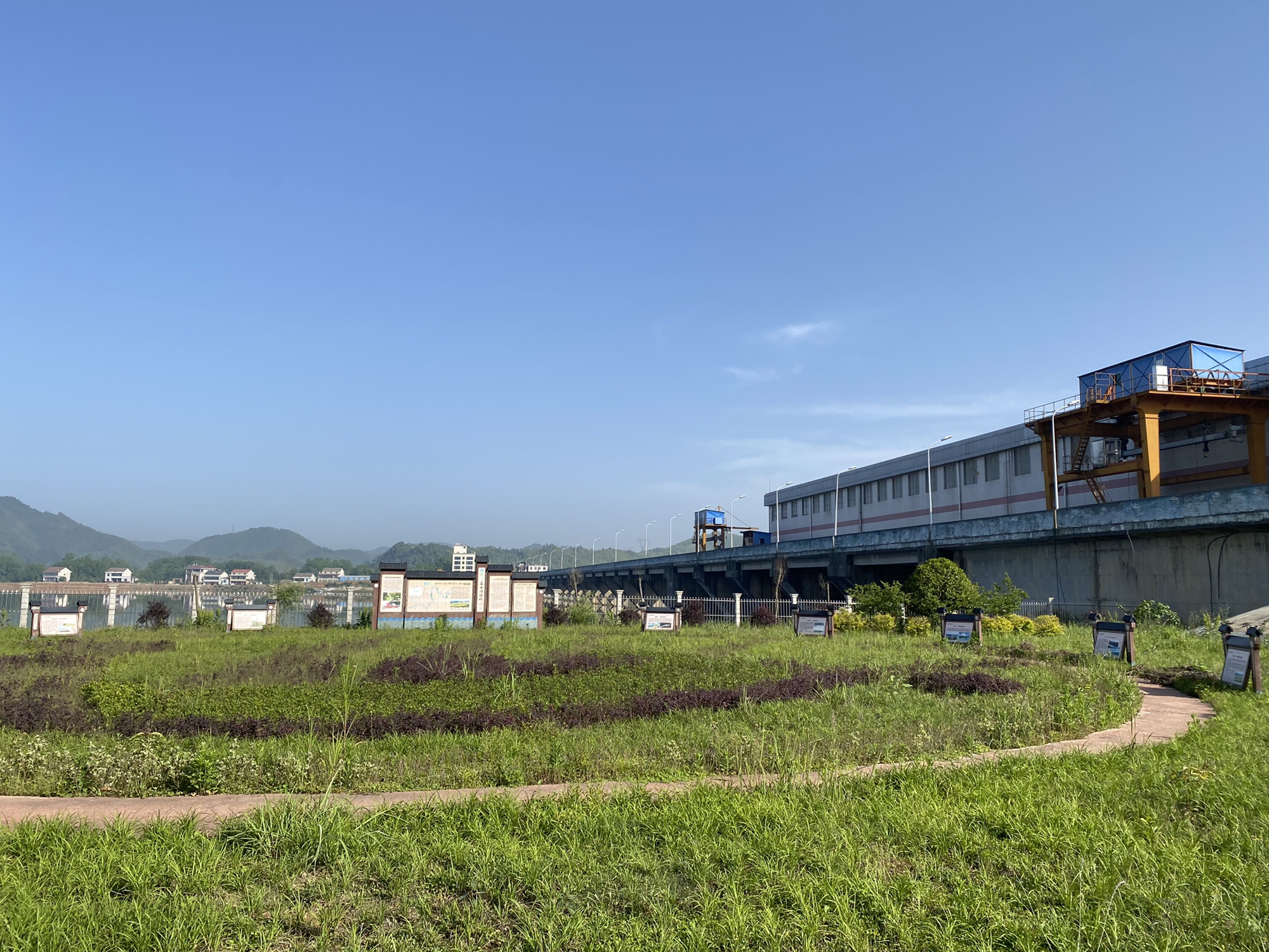湖南桃江羞女湖国家湿地公园旅行图片 2