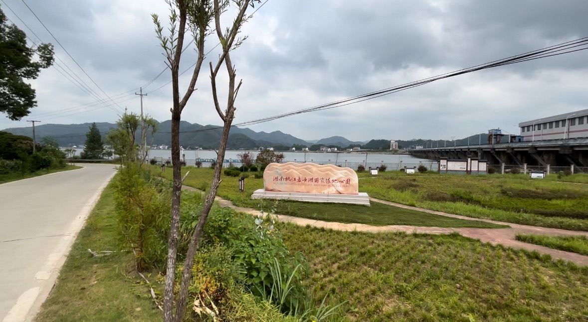 湖南桃江羞女湖国家湿地公园旅行图片 2