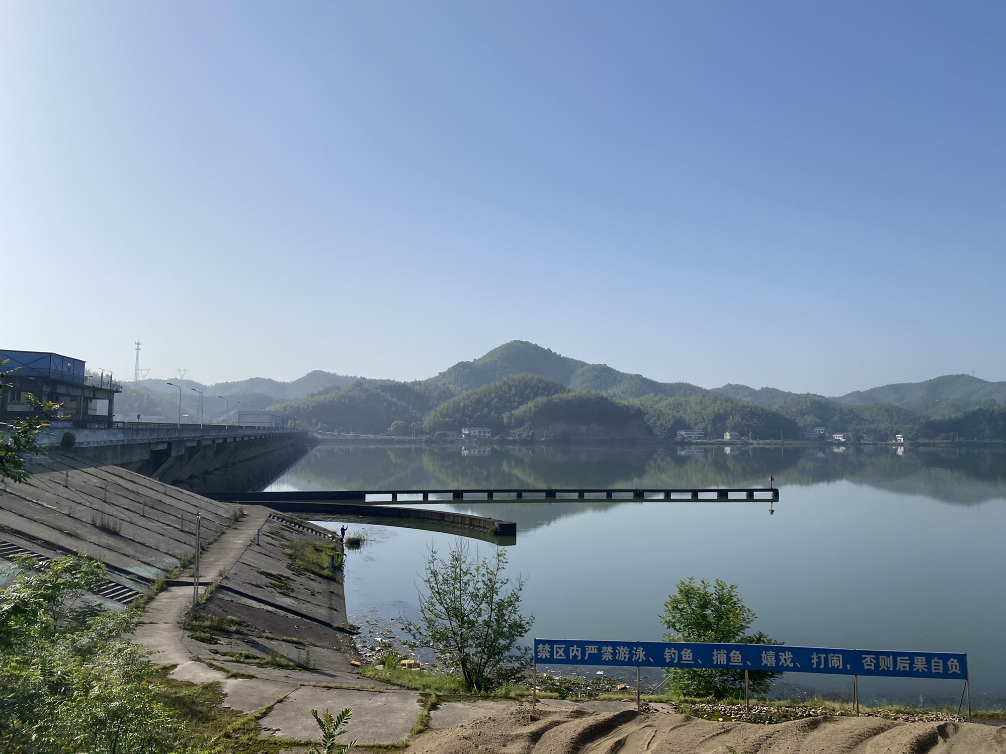 湖南桃江羞女湖国家湿地公园