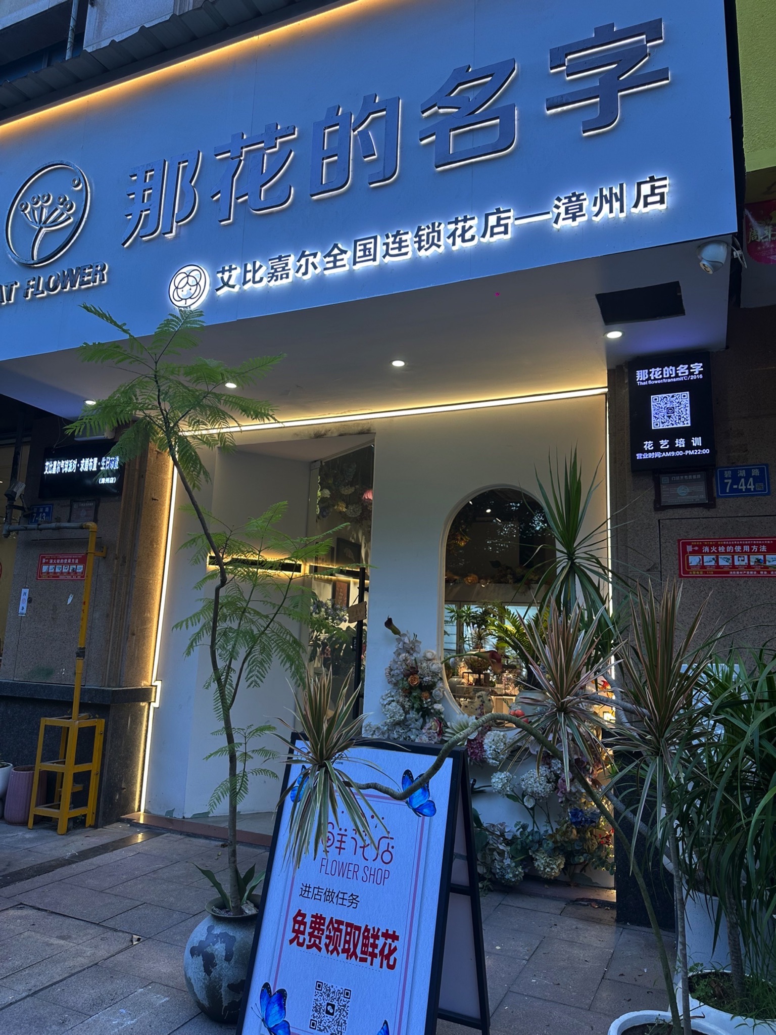 艾比嘉尔轻奢花店(漳州店)