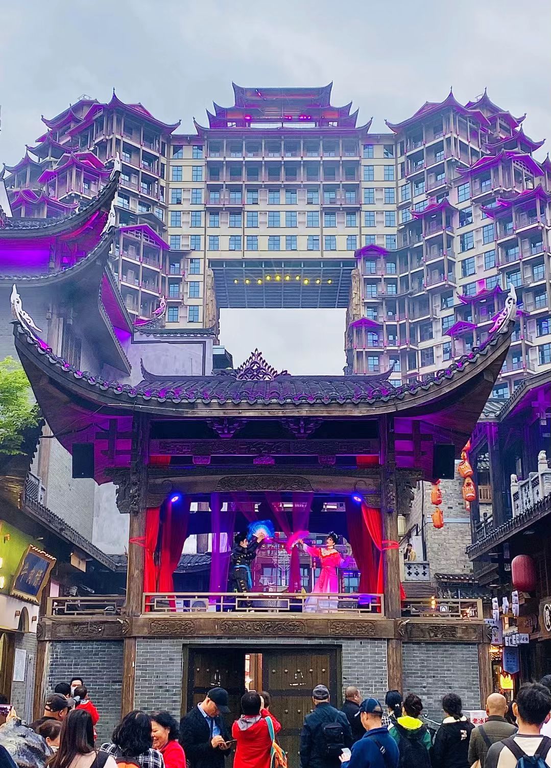 七十二奇楼景区旅行图片 1