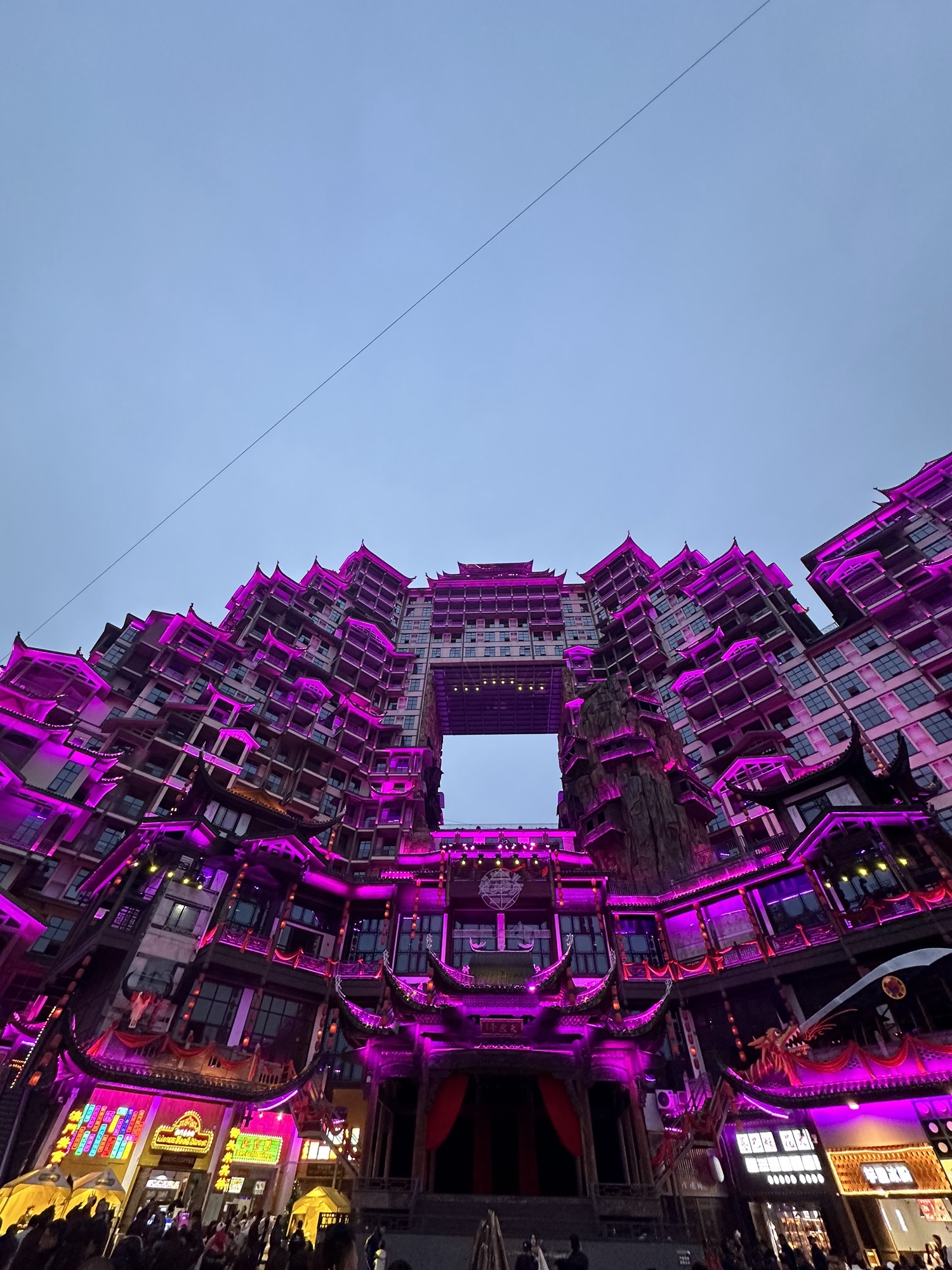 七十二奇楼景区旅行图片 2