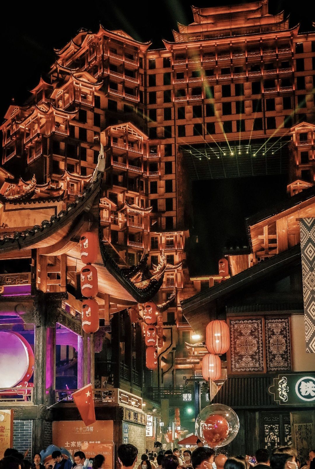 七十二奇楼景区旅行图片 3