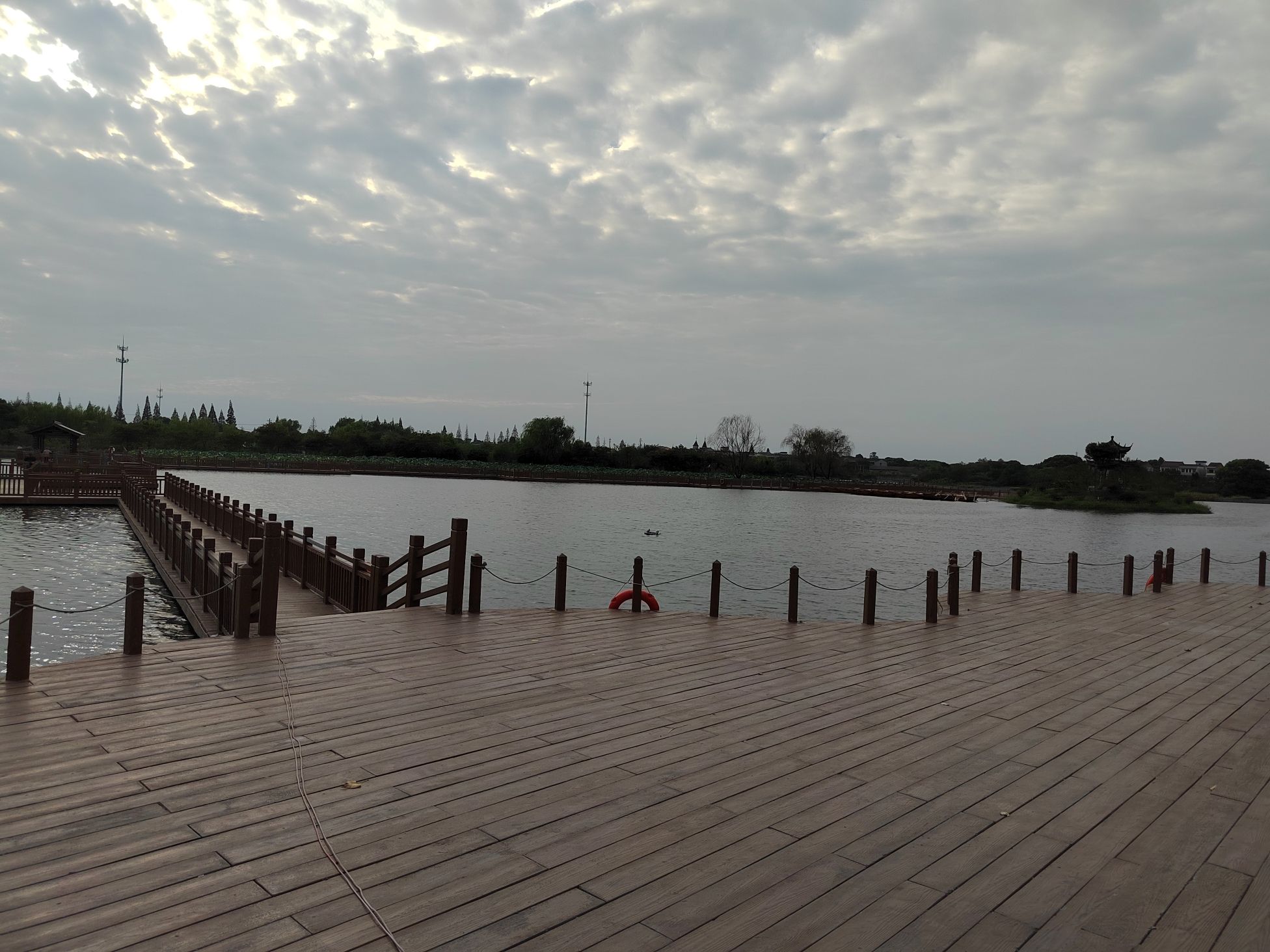 桐乡市大麻镇百富村白荡漾风景区旅行图片 2