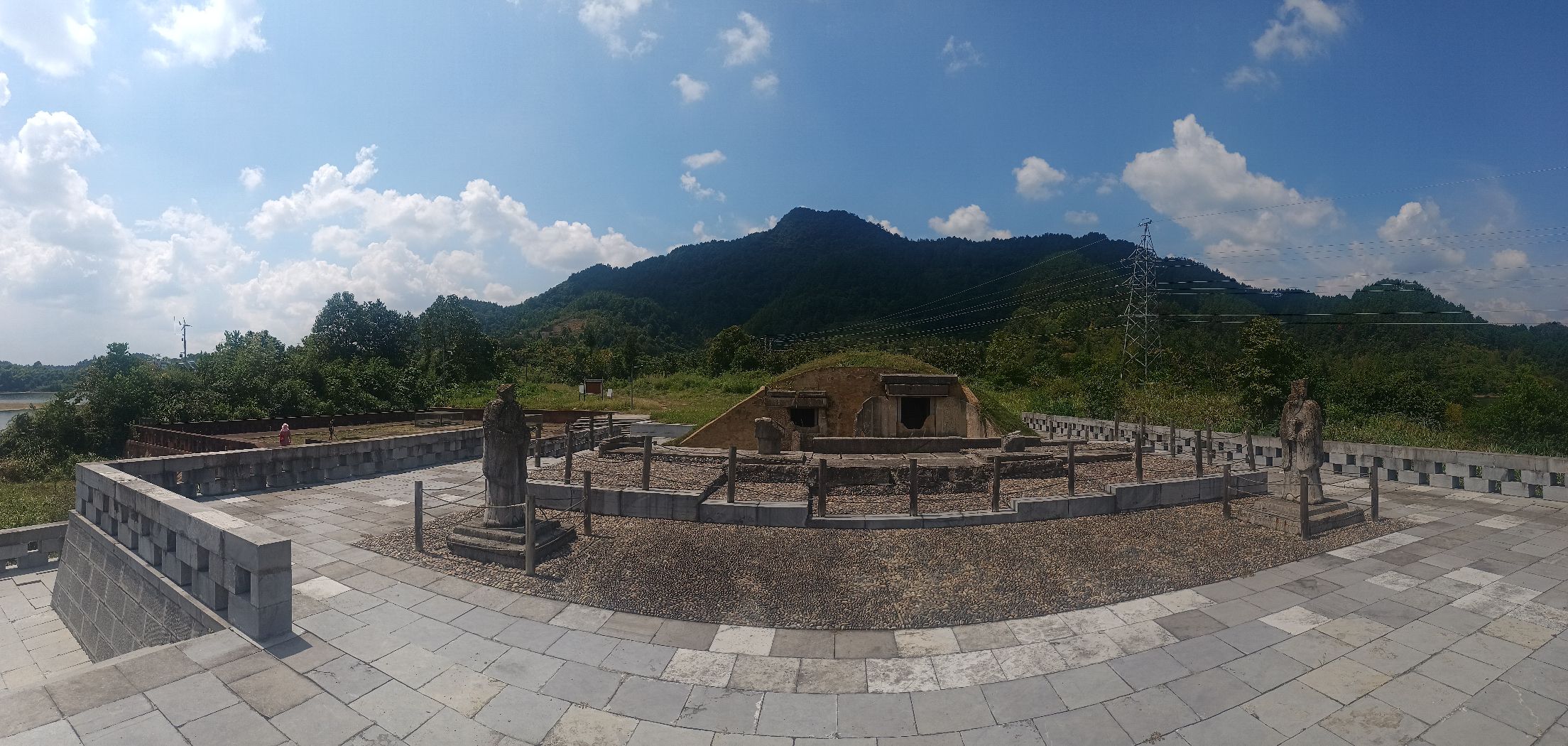 杨烈墓旅行图片 2