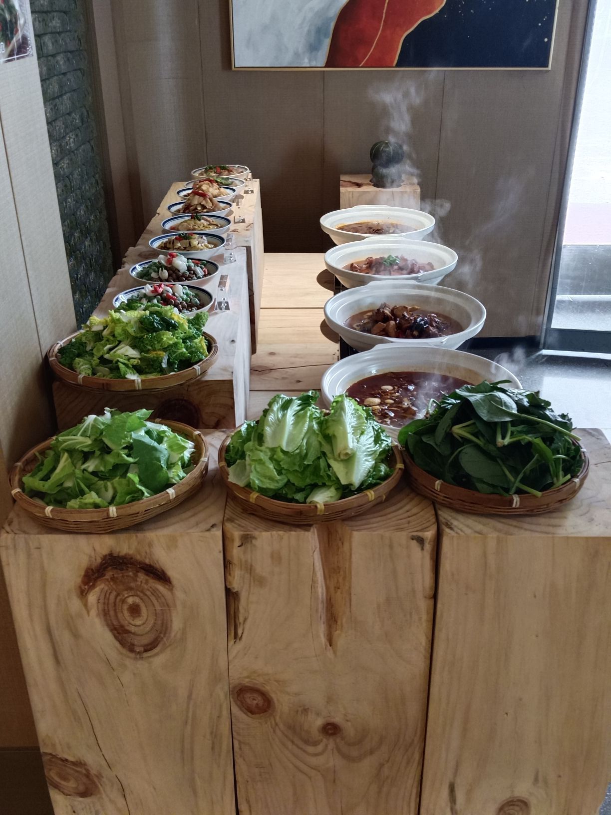 万乘一餐山水中餐厅(大别山山域菜)