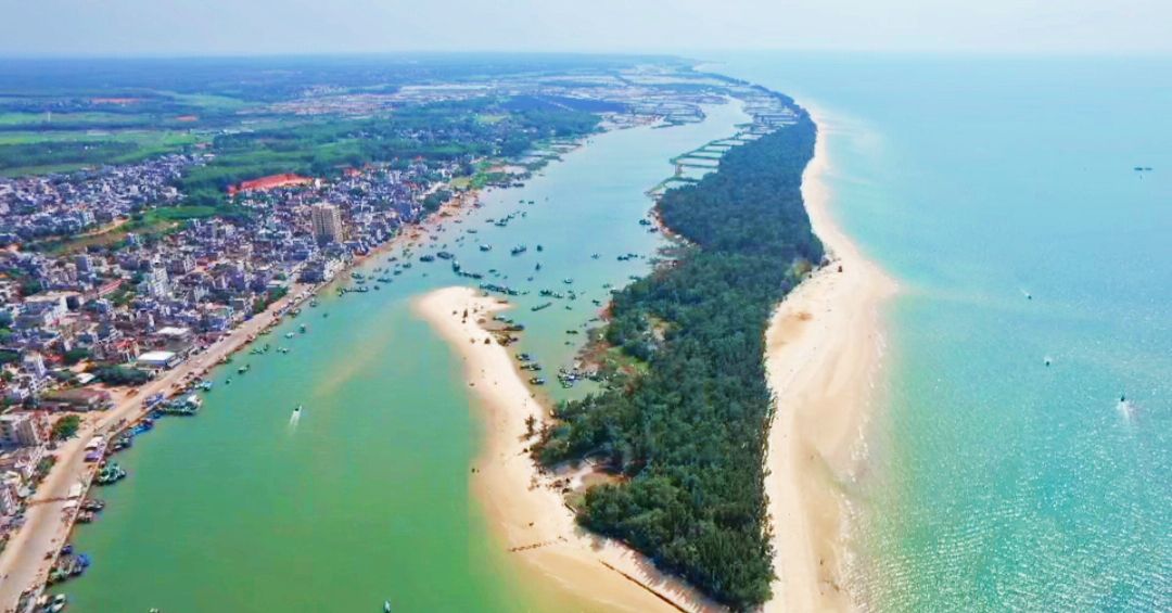 江洪笑口滩旅行图片 1