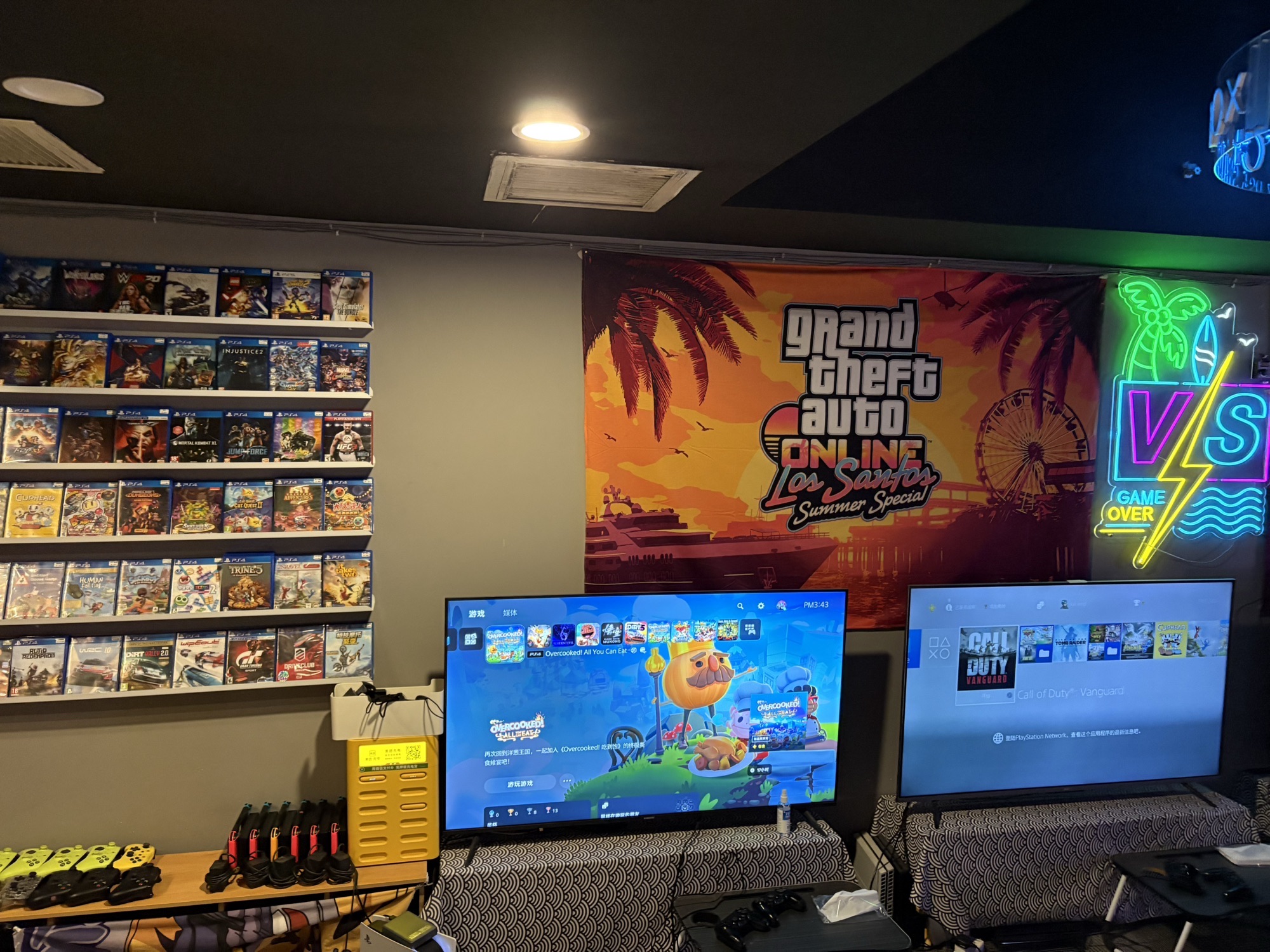 洛圣都电玩ps4ps5·switch·赛车模拟器游戏室(天安大厦店)