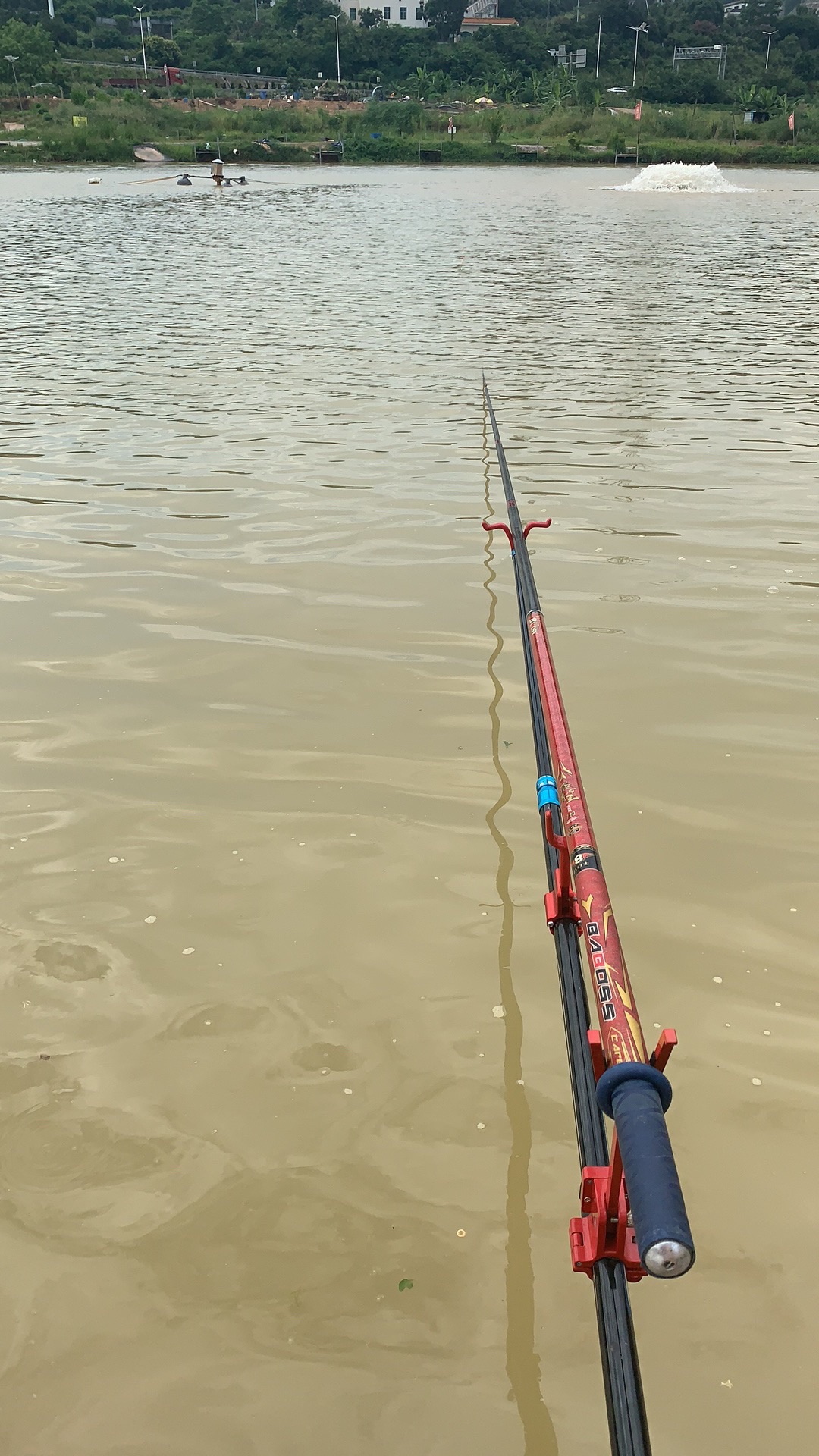 深圳同乐井冈山钓场