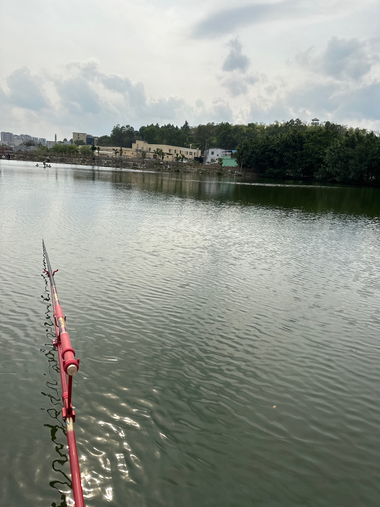 深圳同乐井冈山钓场