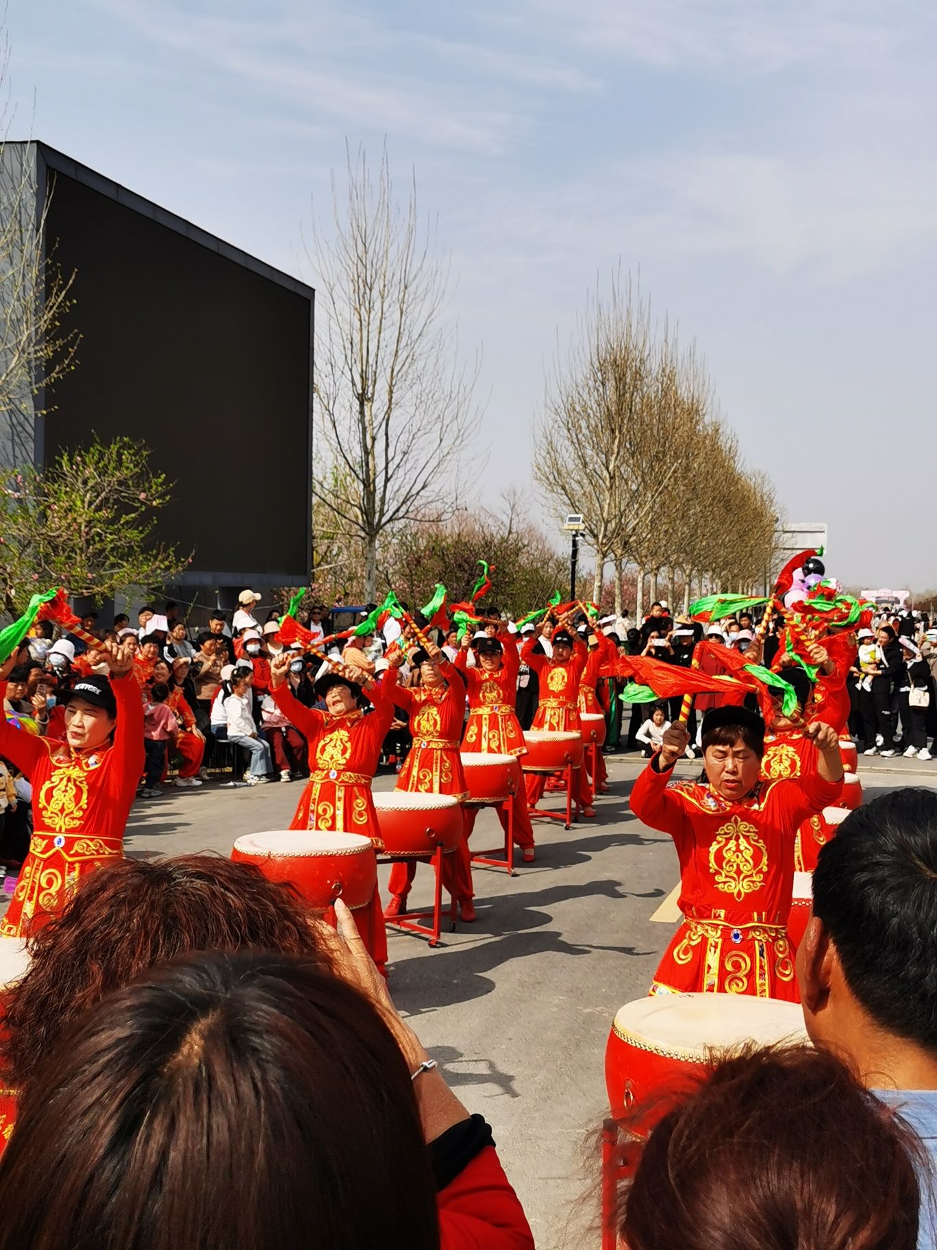 原阳万亩桃园旅行图片 3
