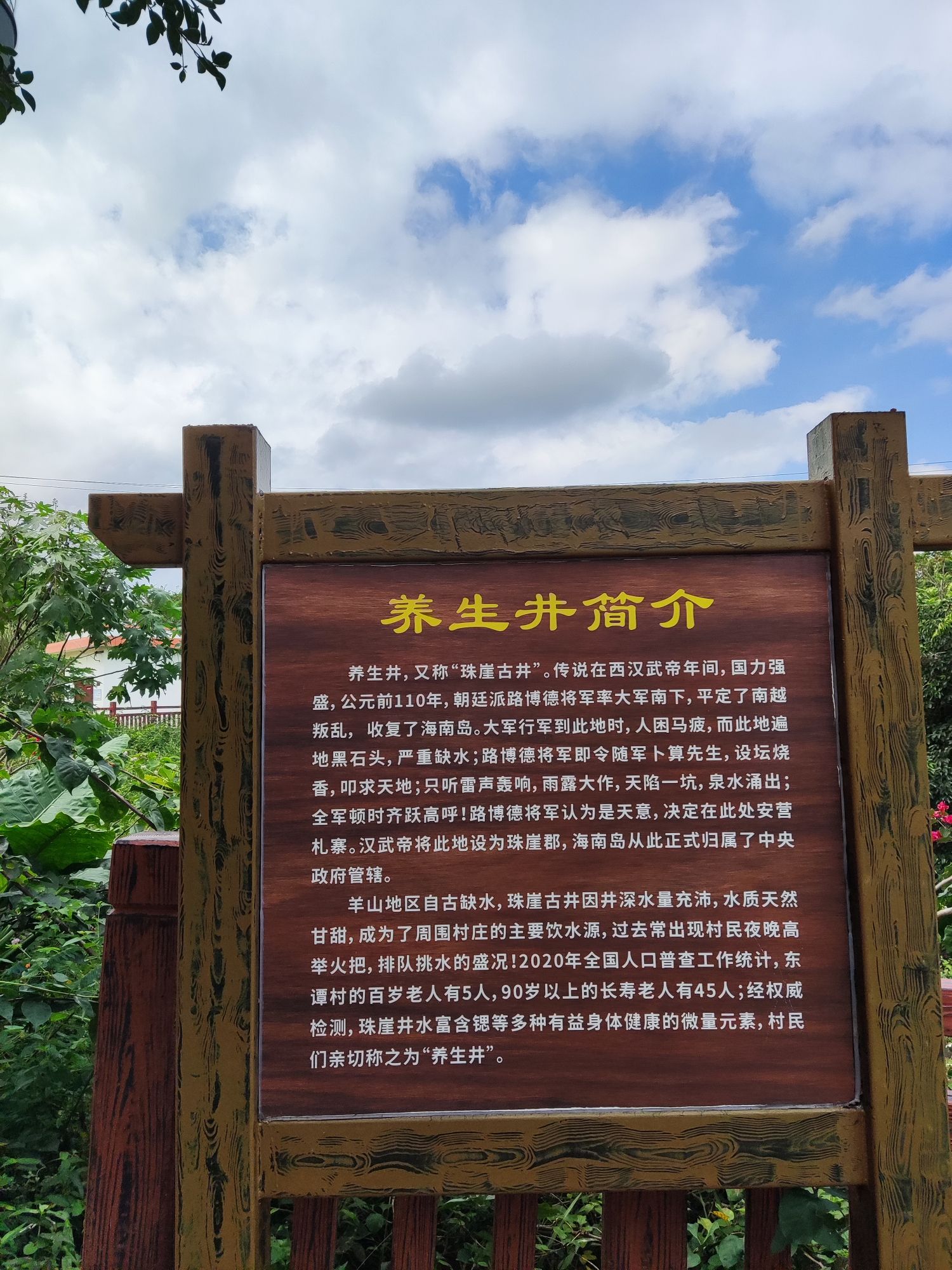 珠崖古井旅行图片 2