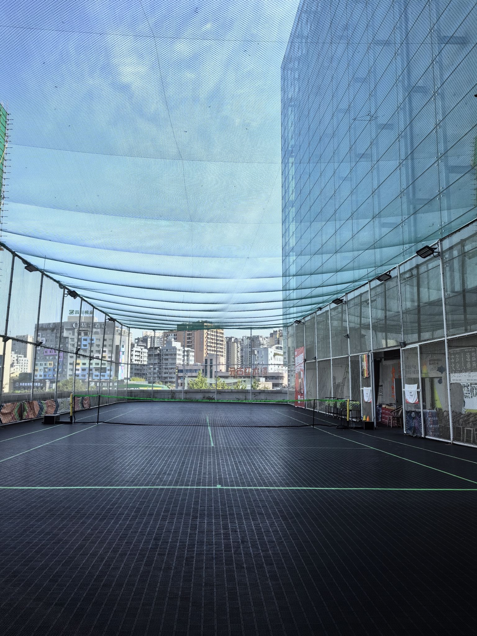 场地封面-怡然网球公园