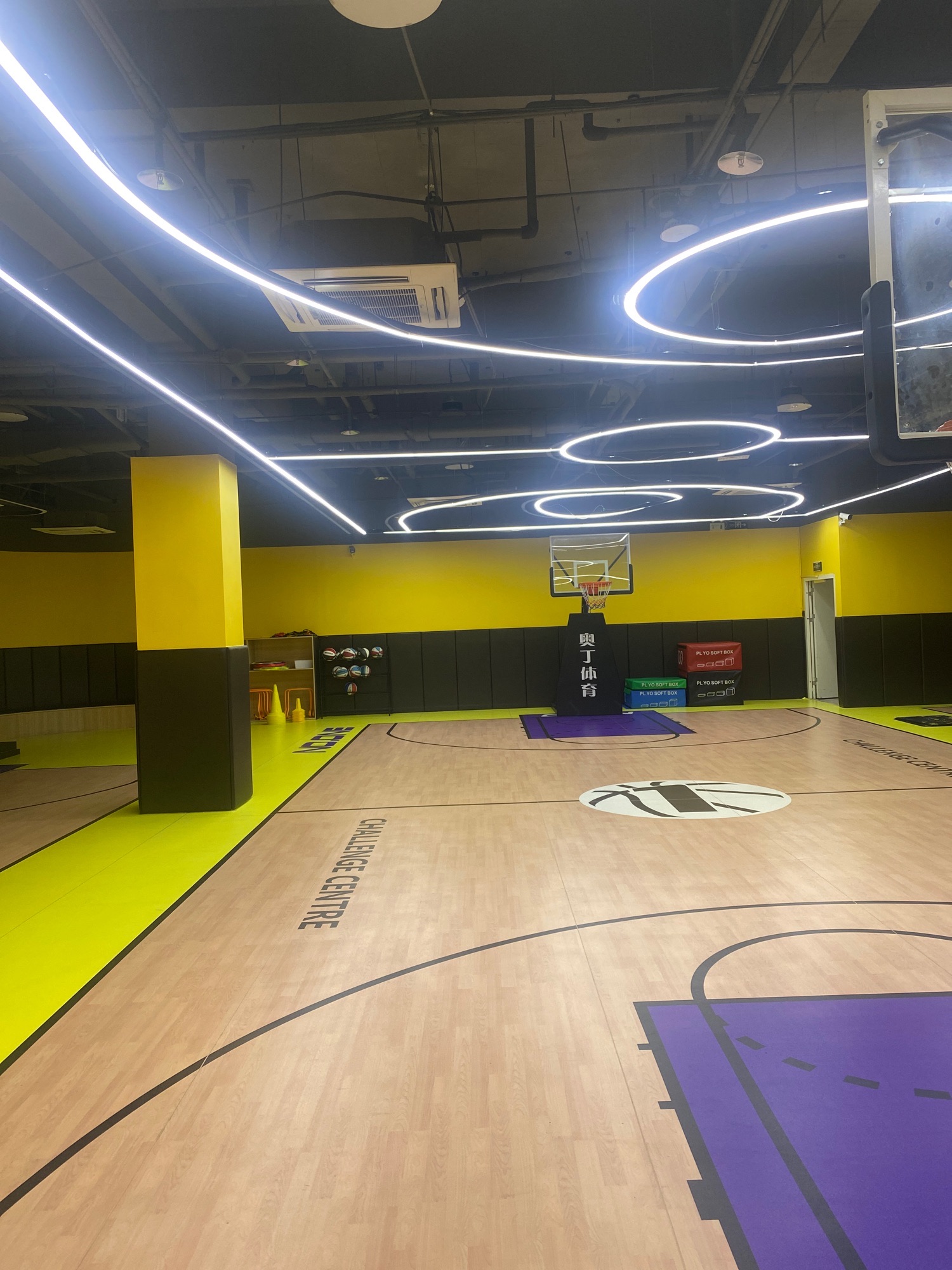 场地封面-奥丁体育·壹号篮球馆(悦达广场店)