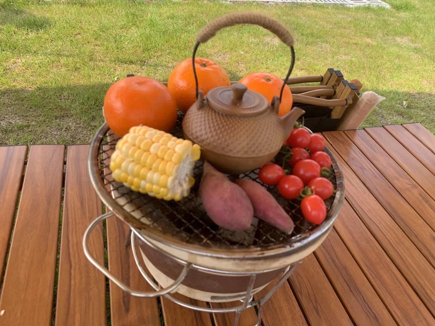 绍兴市柯桥区兰亭湖畔露营地