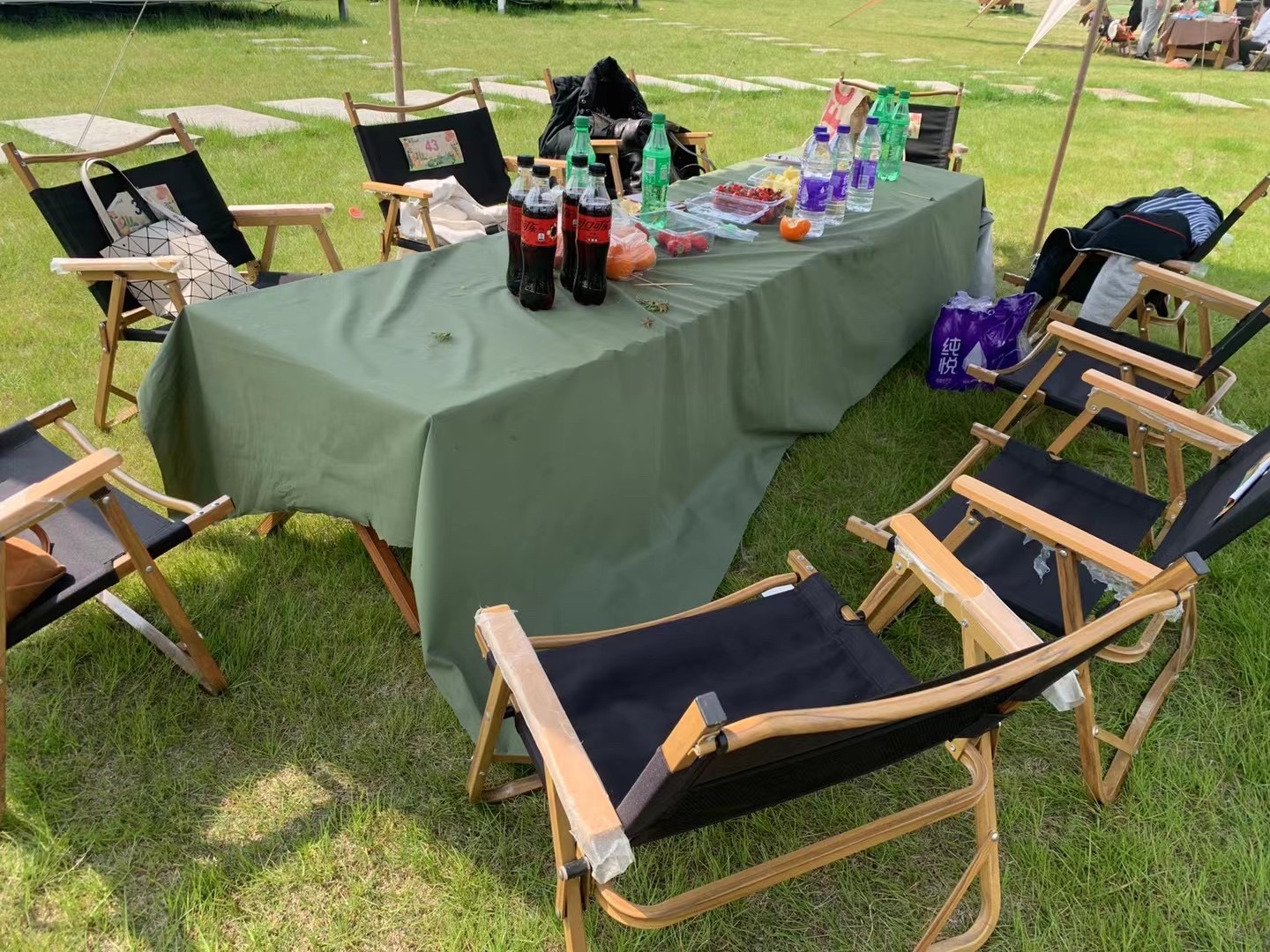 绍兴市柯桥区兰亭湖畔露营地