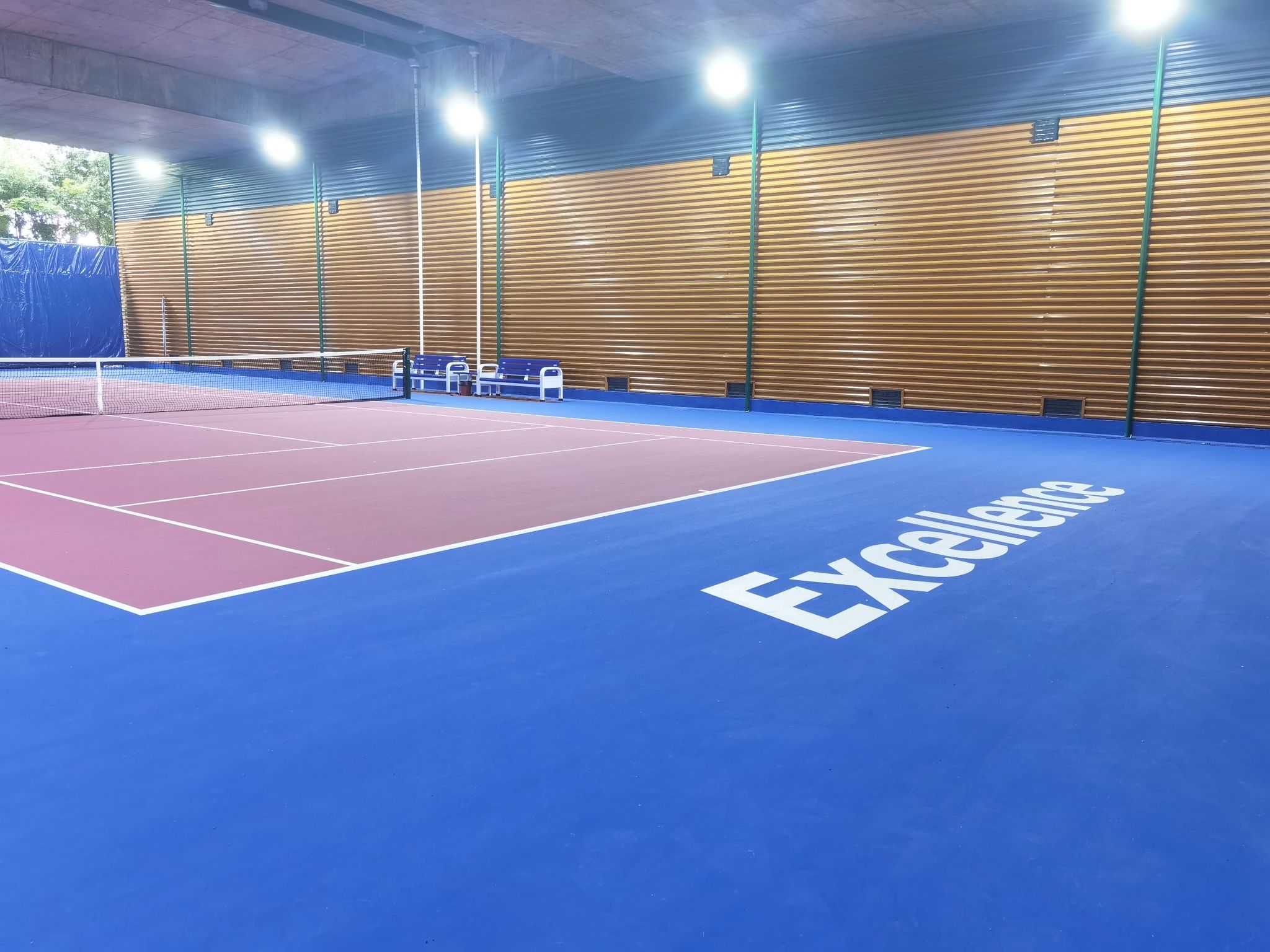 场地封面-艾格森网球俱乐部(旗舰店)