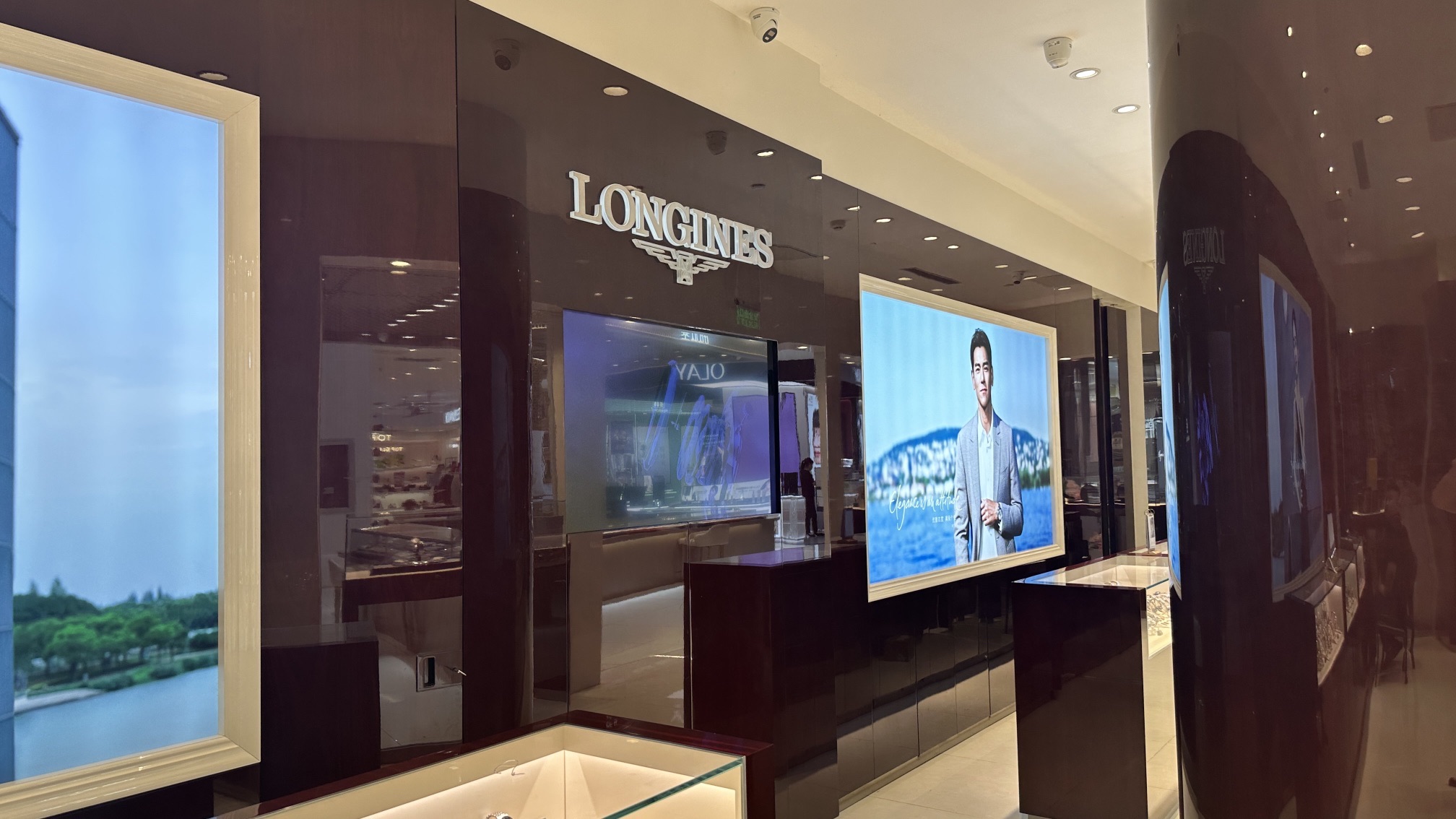 浪琴表LONGINES(昆明百货大楼北区店)