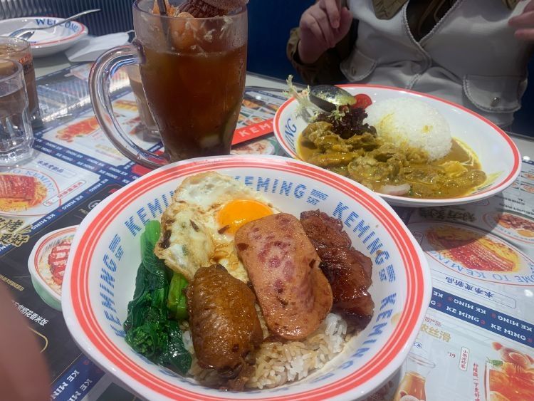 熹遇港式餐厅(万达广场店)