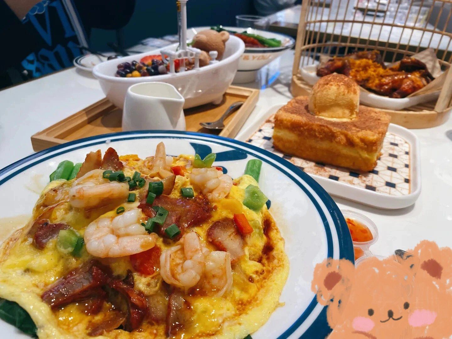 熹遇港式餐厅(万达广场店)