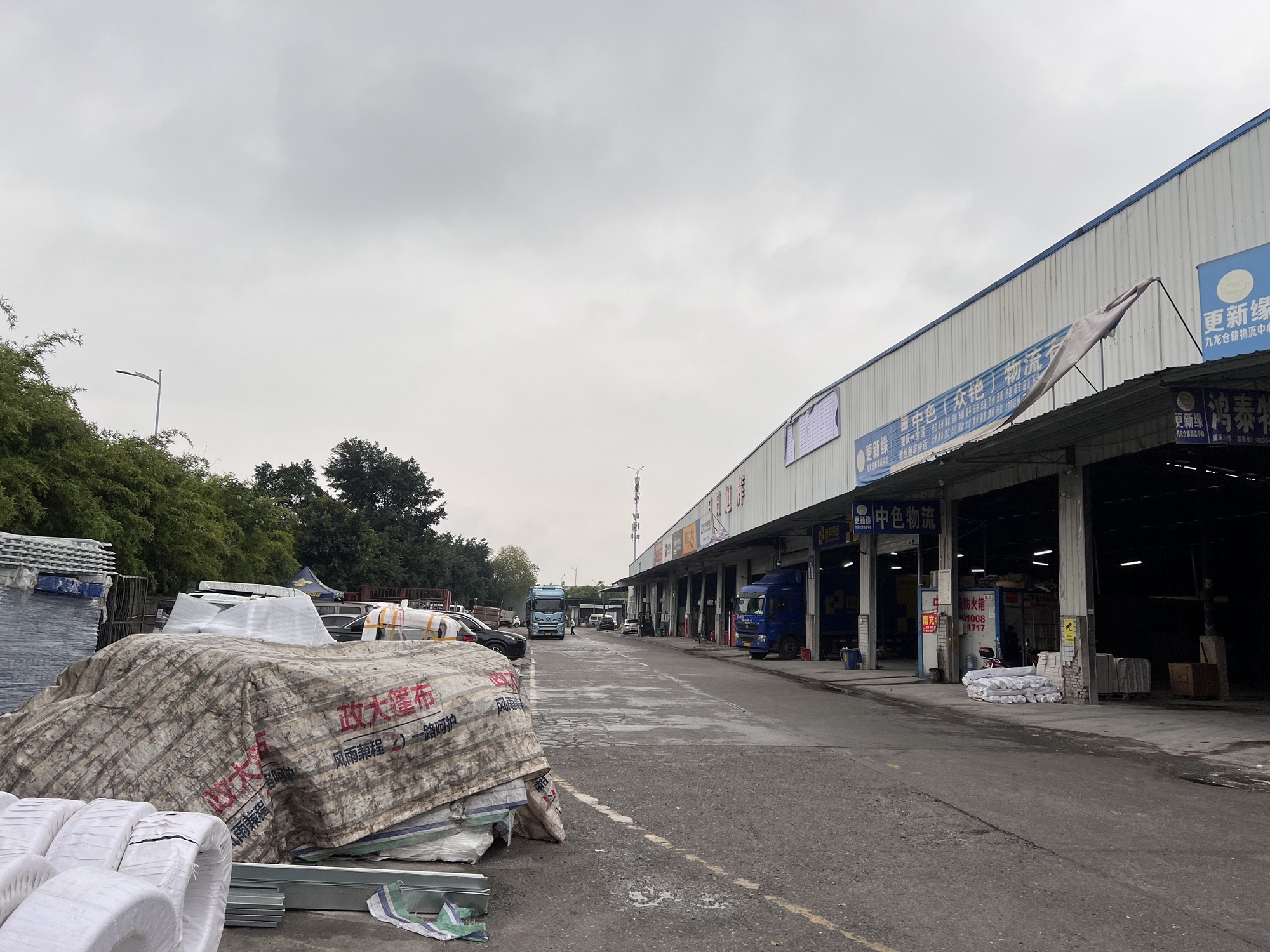九龙仓储物流中心实景图（3）